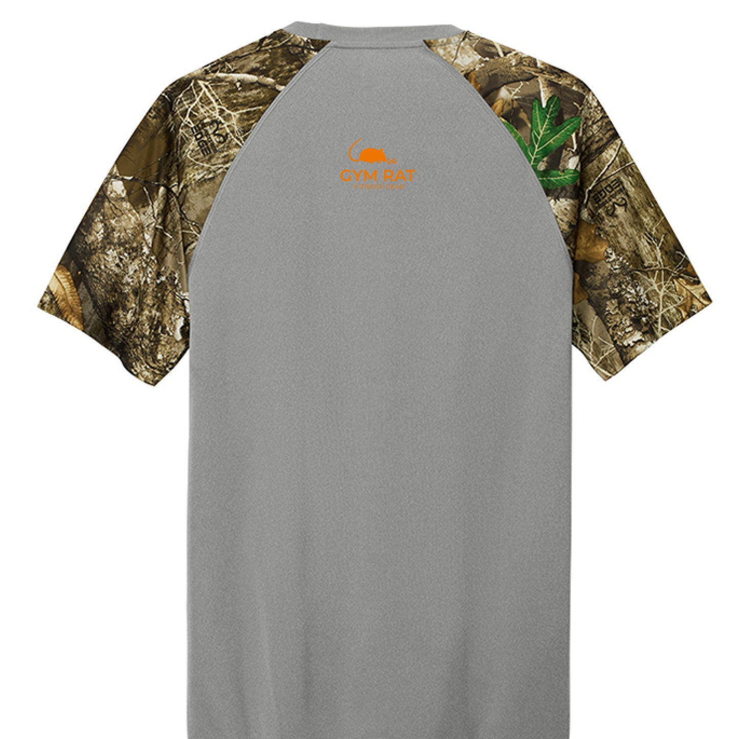 Grey Concrete Heather/ Realtree Edge - BACK