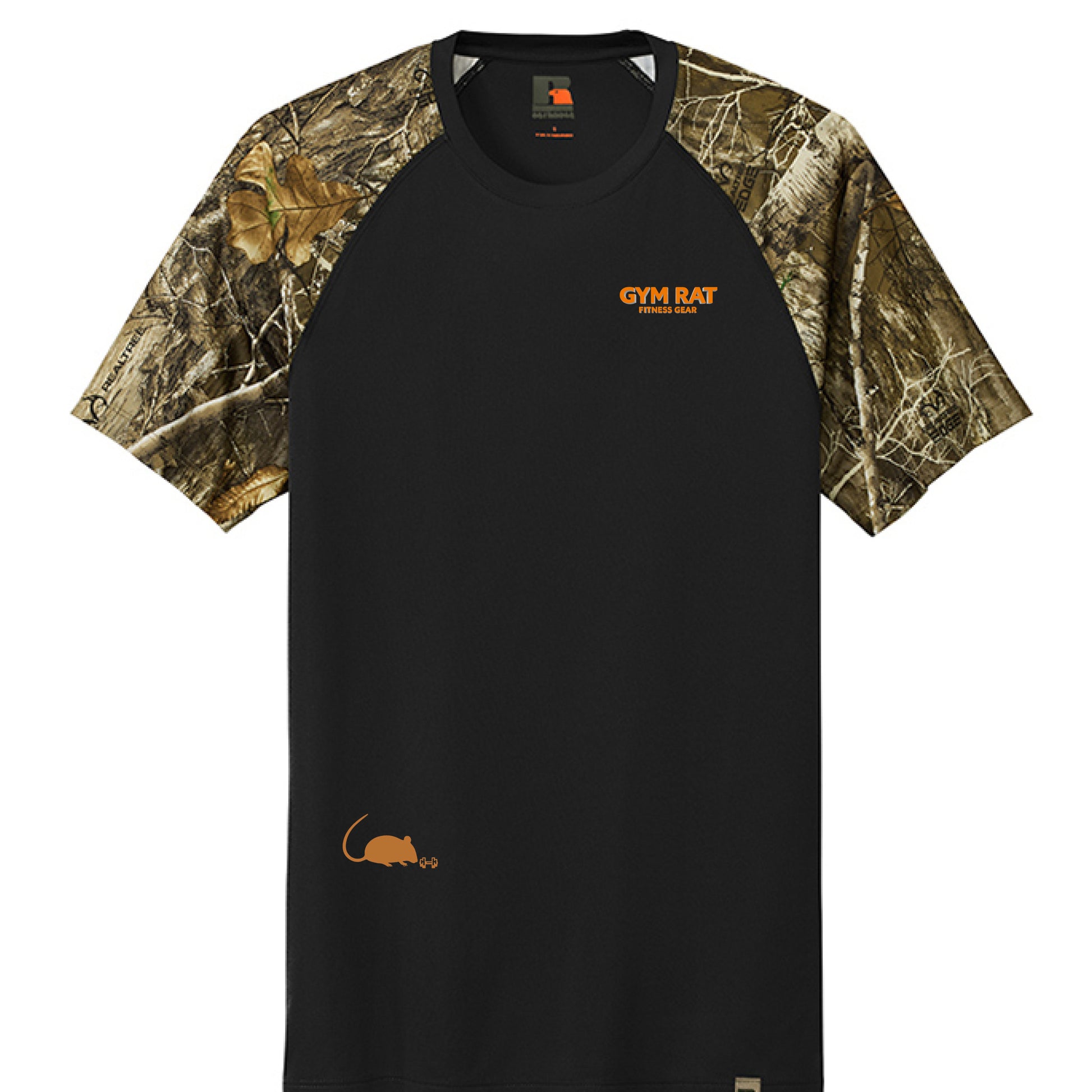 Black/ Realtree Edge - FRONT