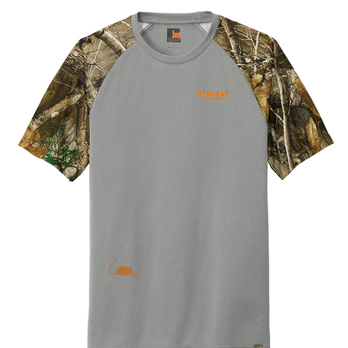 Grey Concrete Heather/ Realtree Edge - FRONT