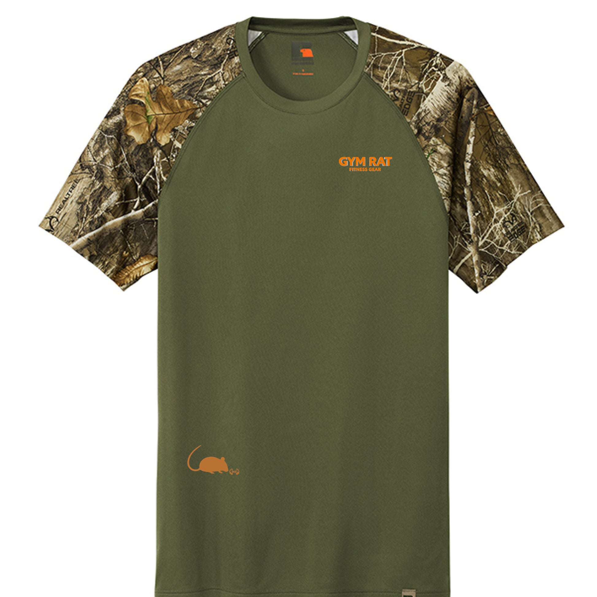 Olive Drab Green/ Realtree Edge - FRONT