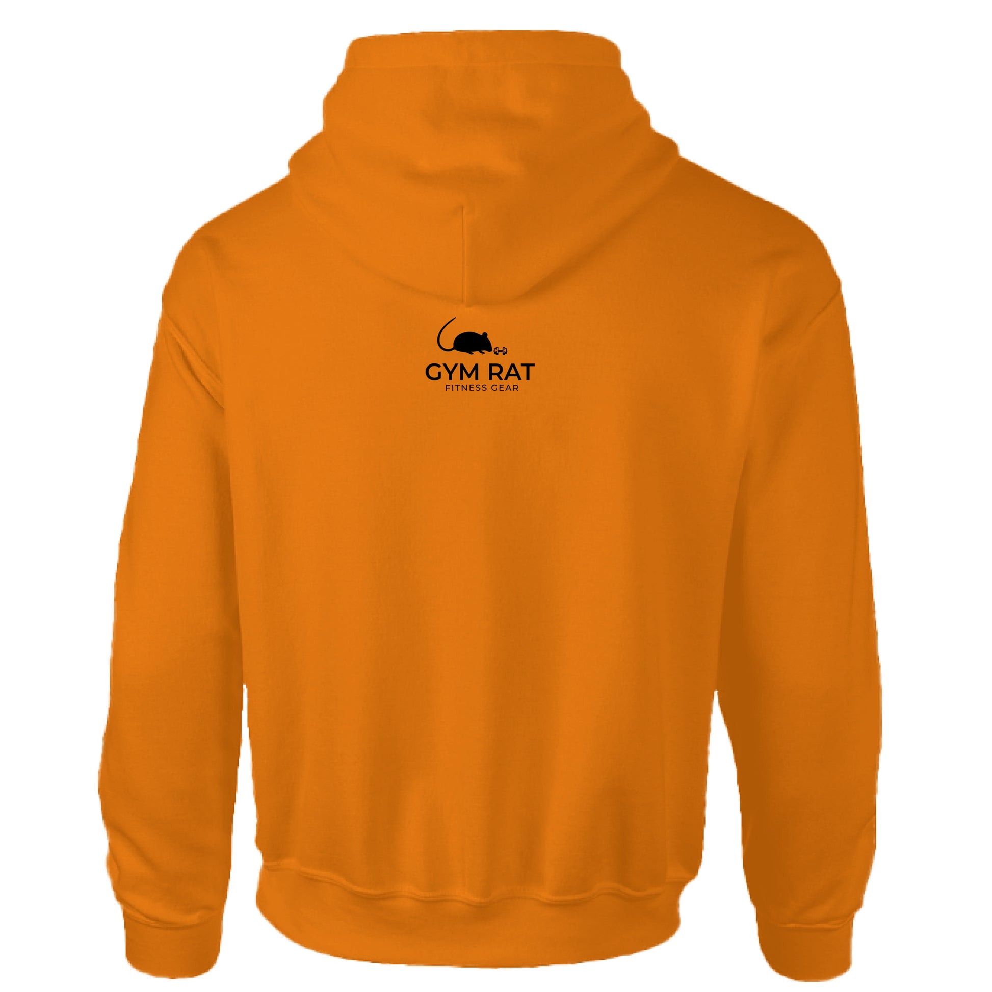 SAFETY ORANGE - BACK