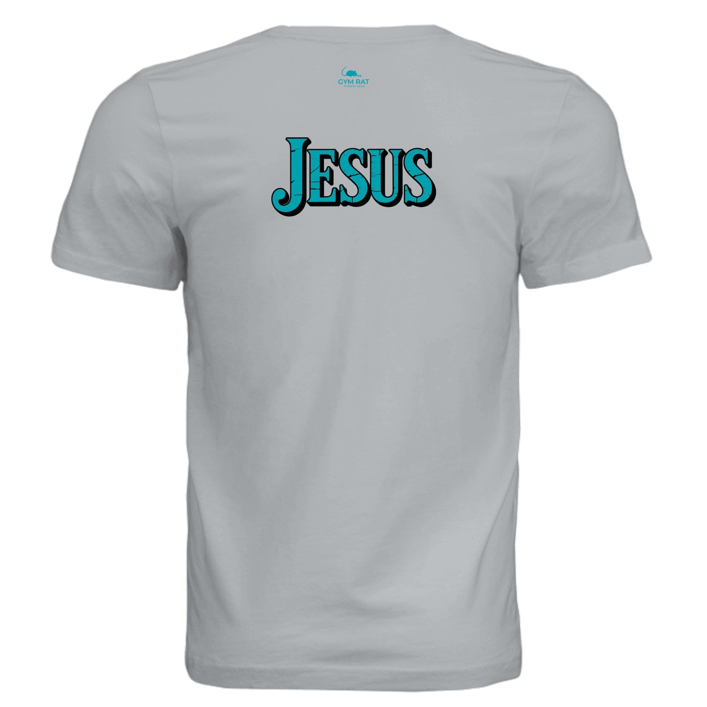 Solid Silver Triblend - BACK