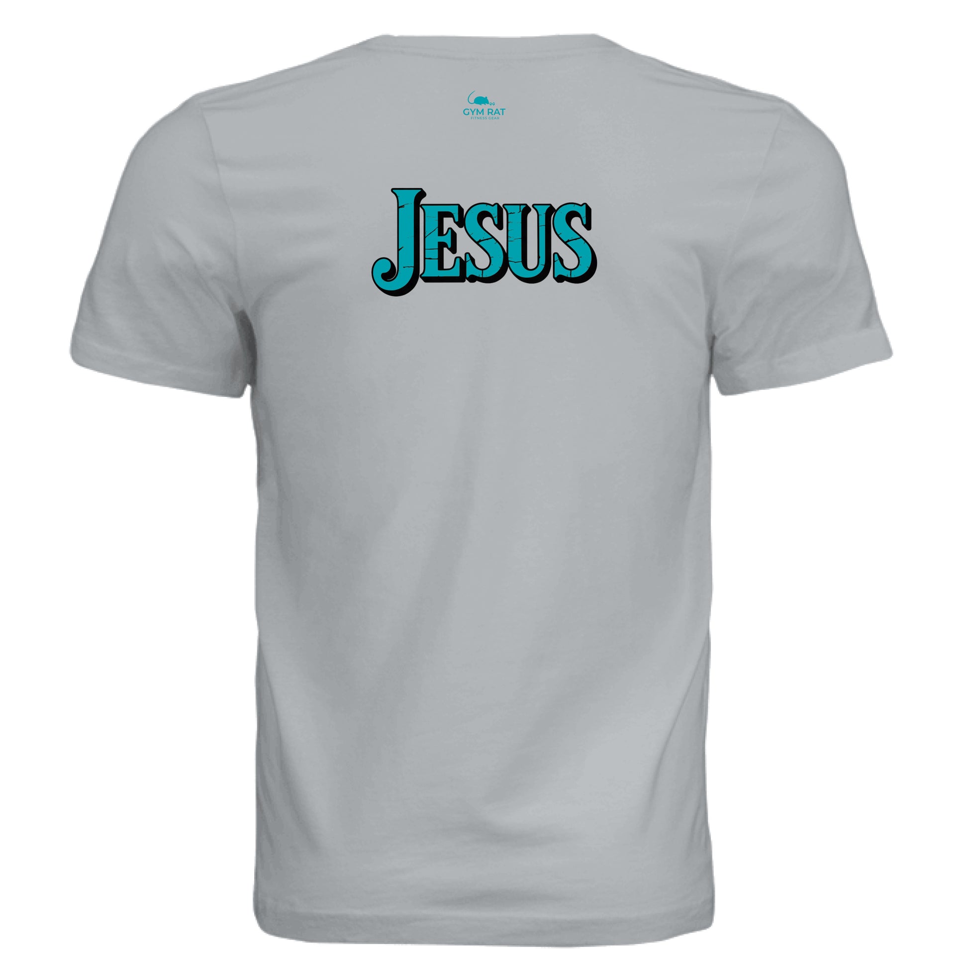 Solid Silver Triblend - BACK