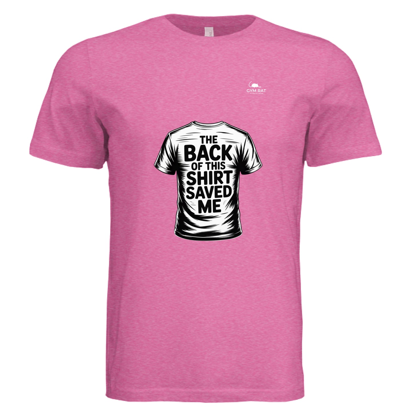 Charity Pink Triblend - FRONT