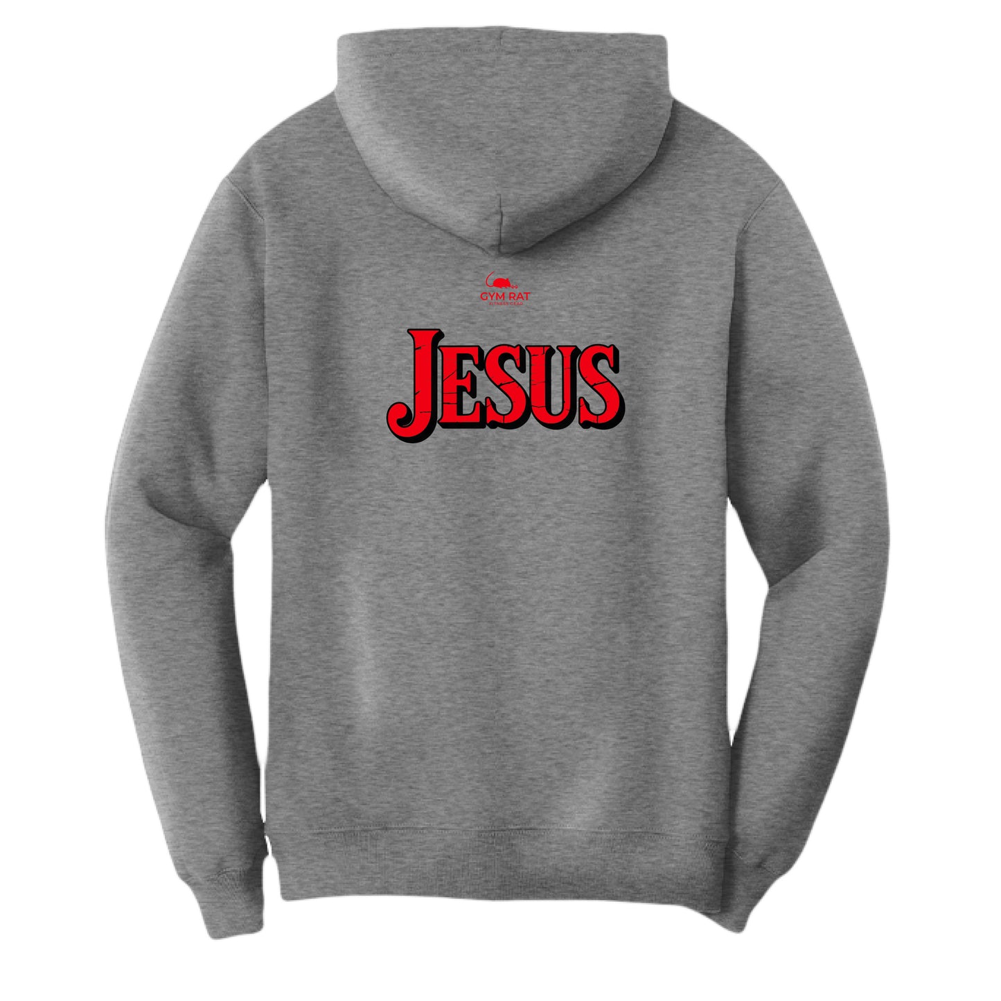 Athletic Heather - BACK