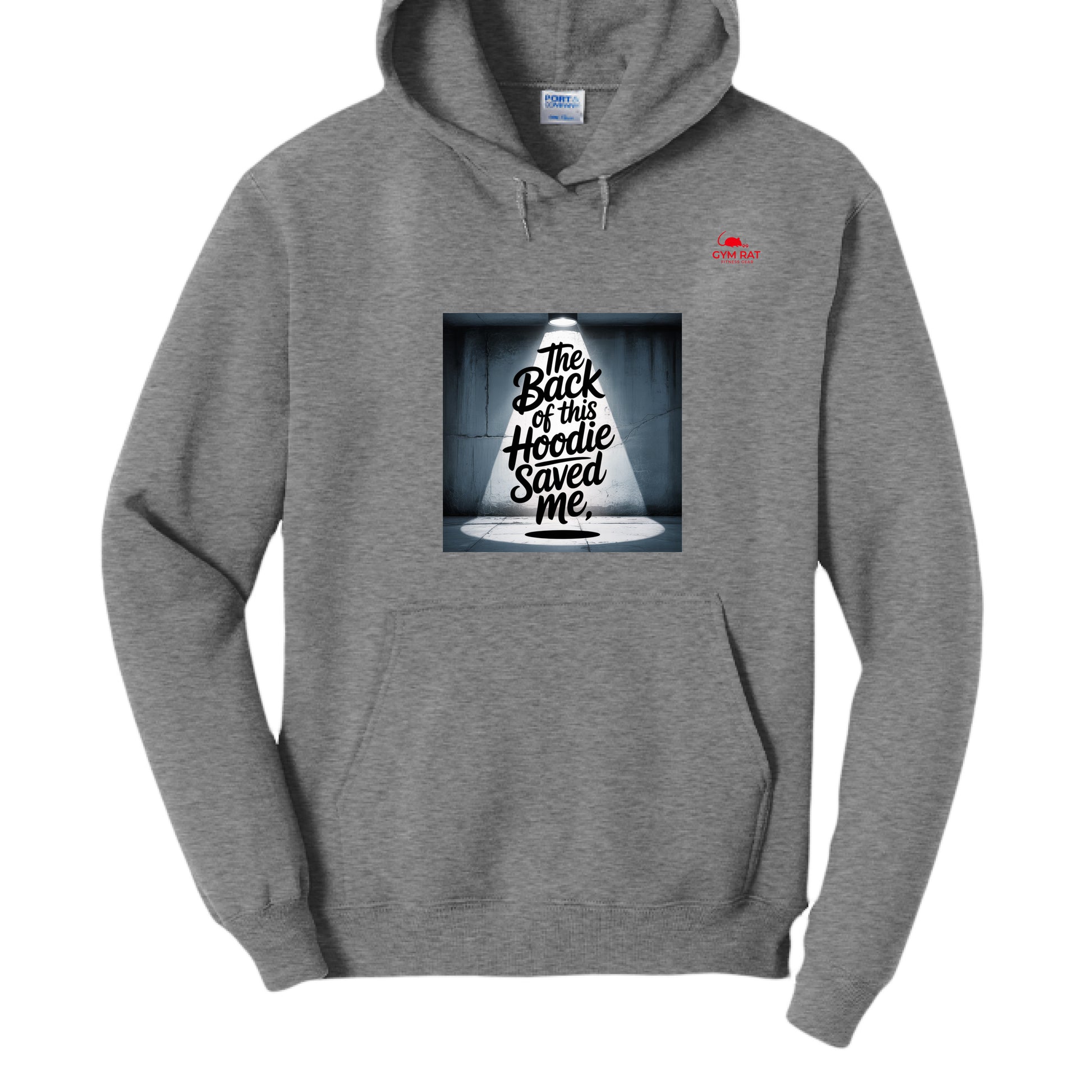 Athletic Heather - FRONT