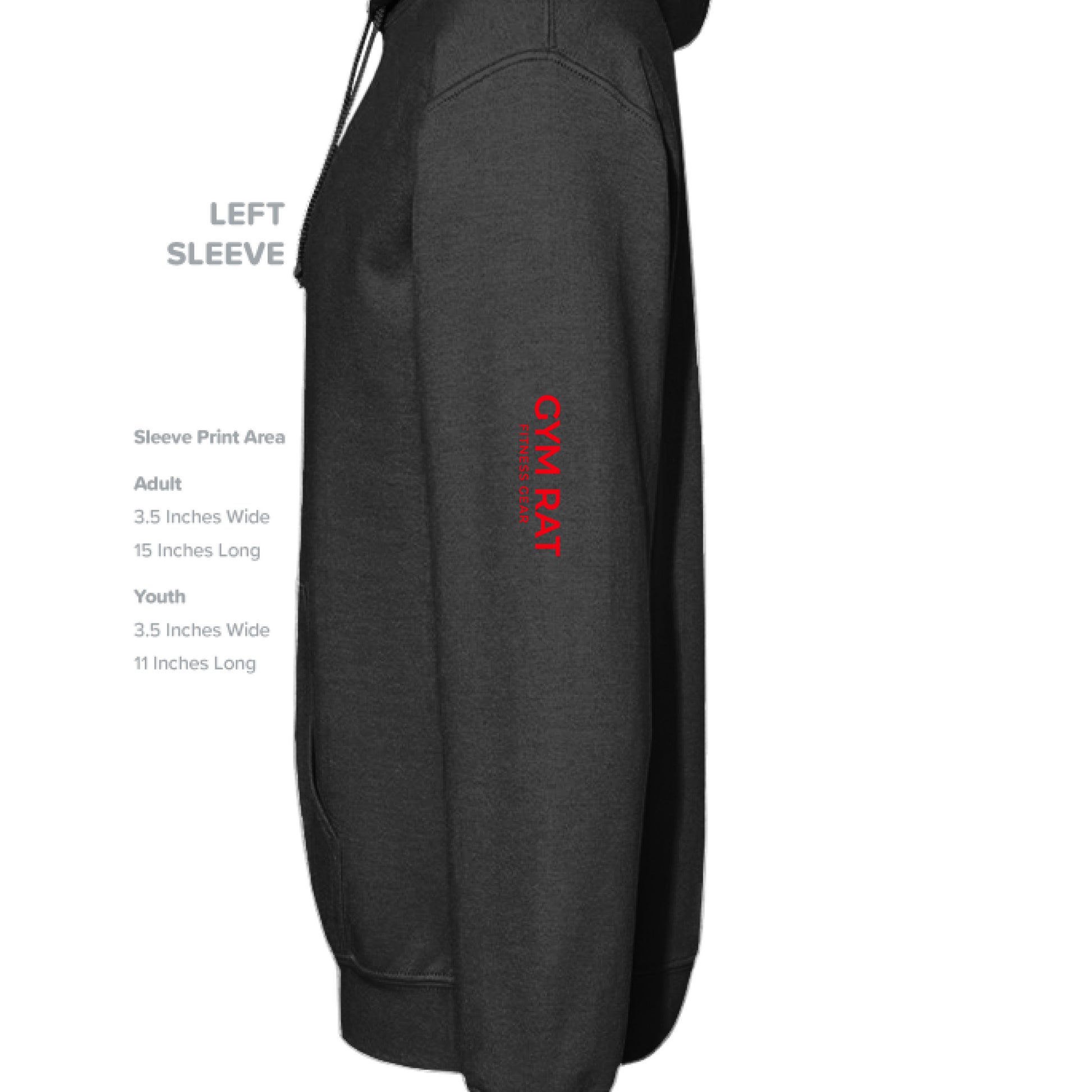 Jet Black - SLEEVE_LEFT