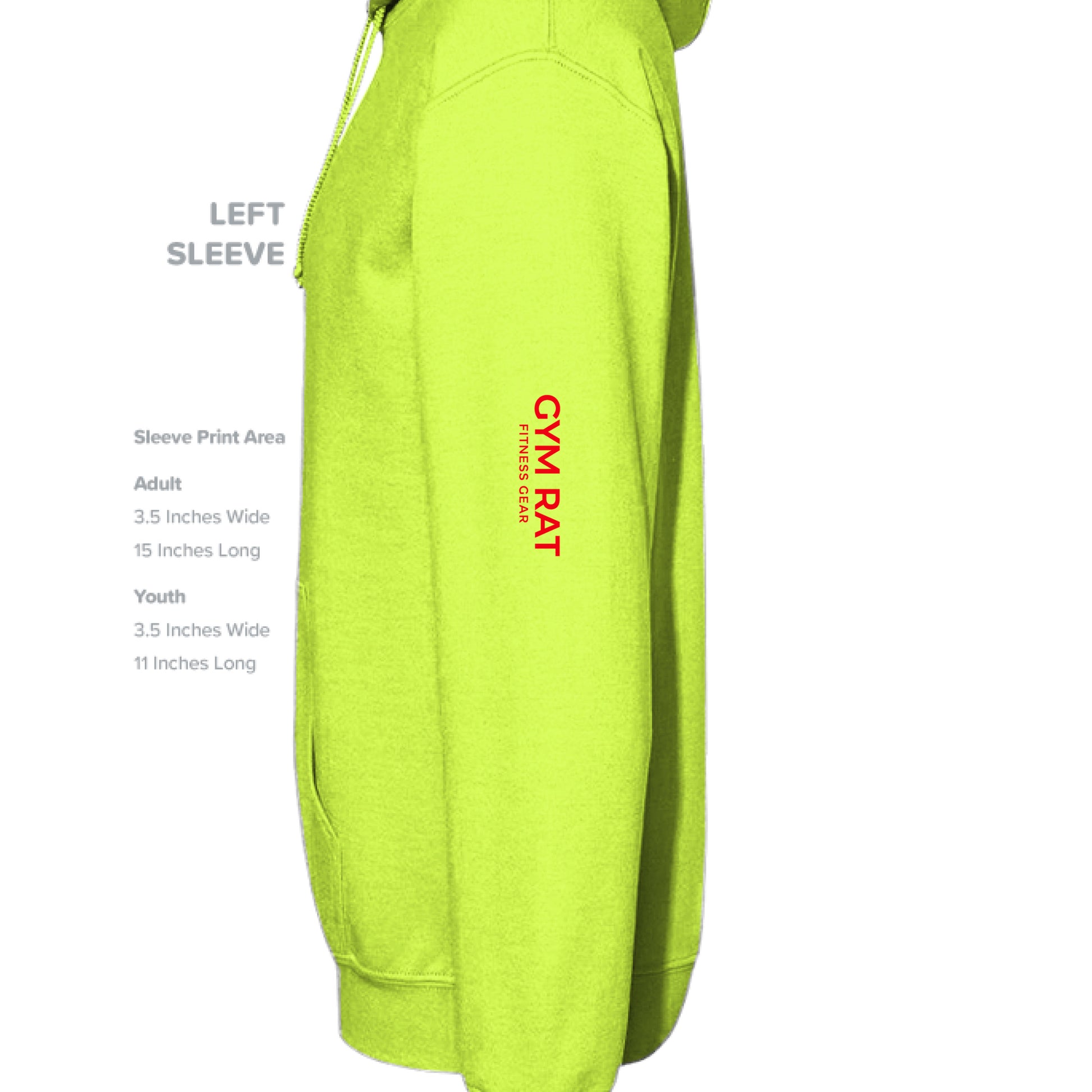 SGreen - SLEEVE_LEFT