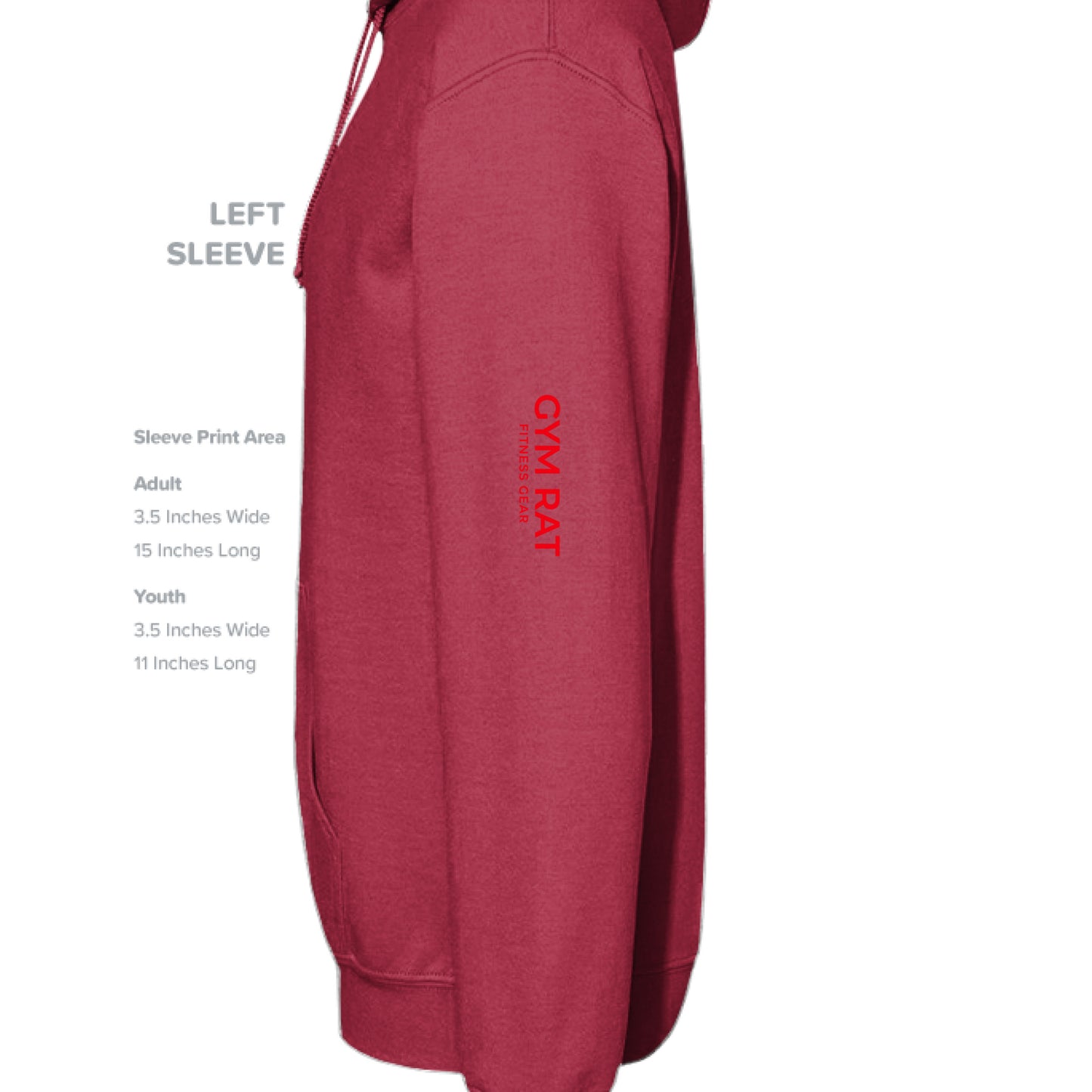Red - SLEEVE_LEFT