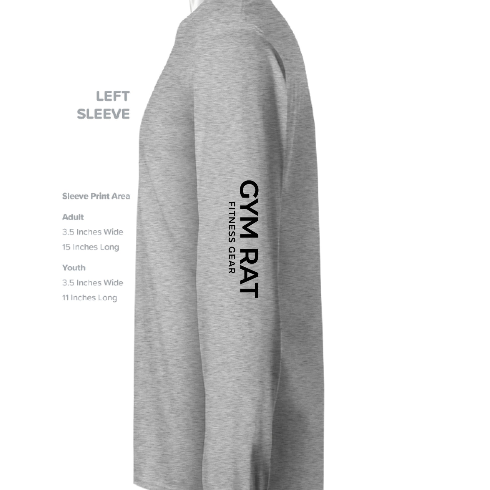 SPORT GREY - SLEEVE_LEFT