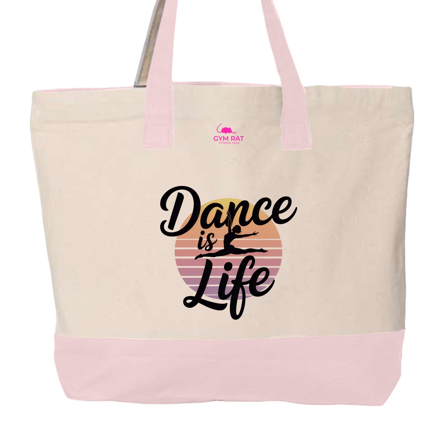 Natural/ Light Pink - BACK