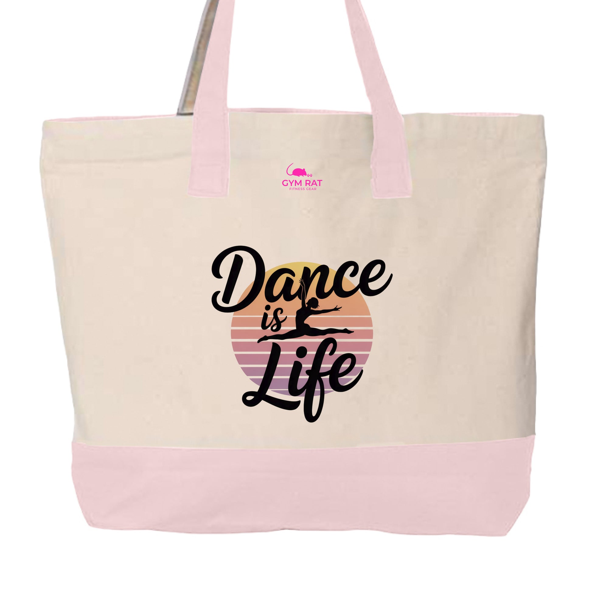 Natural/ Light Pink - BACK