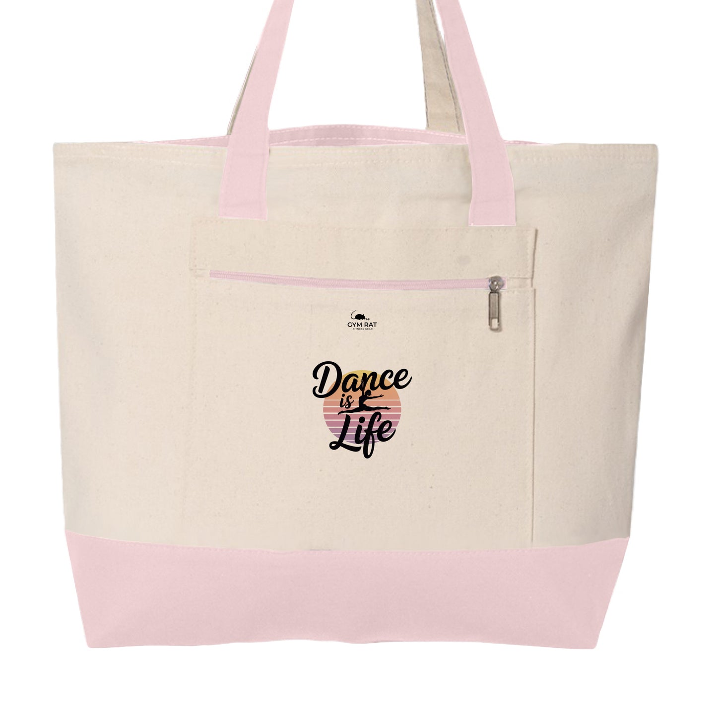 Natural/ Light Pink - FRONT