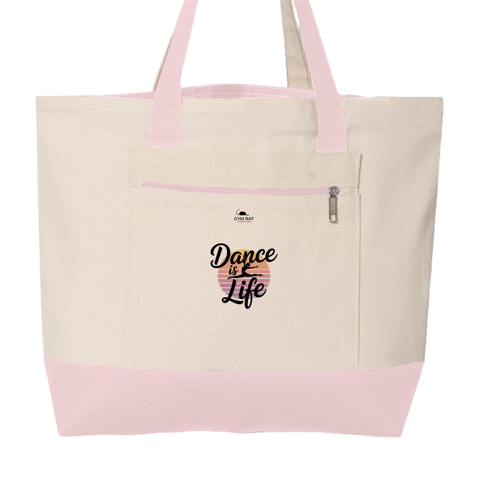 Natural/ Light Pink - FRONT