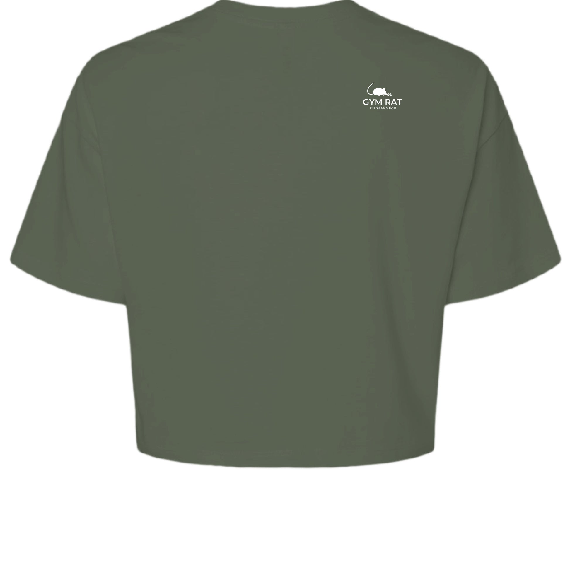 Military Green - BACK