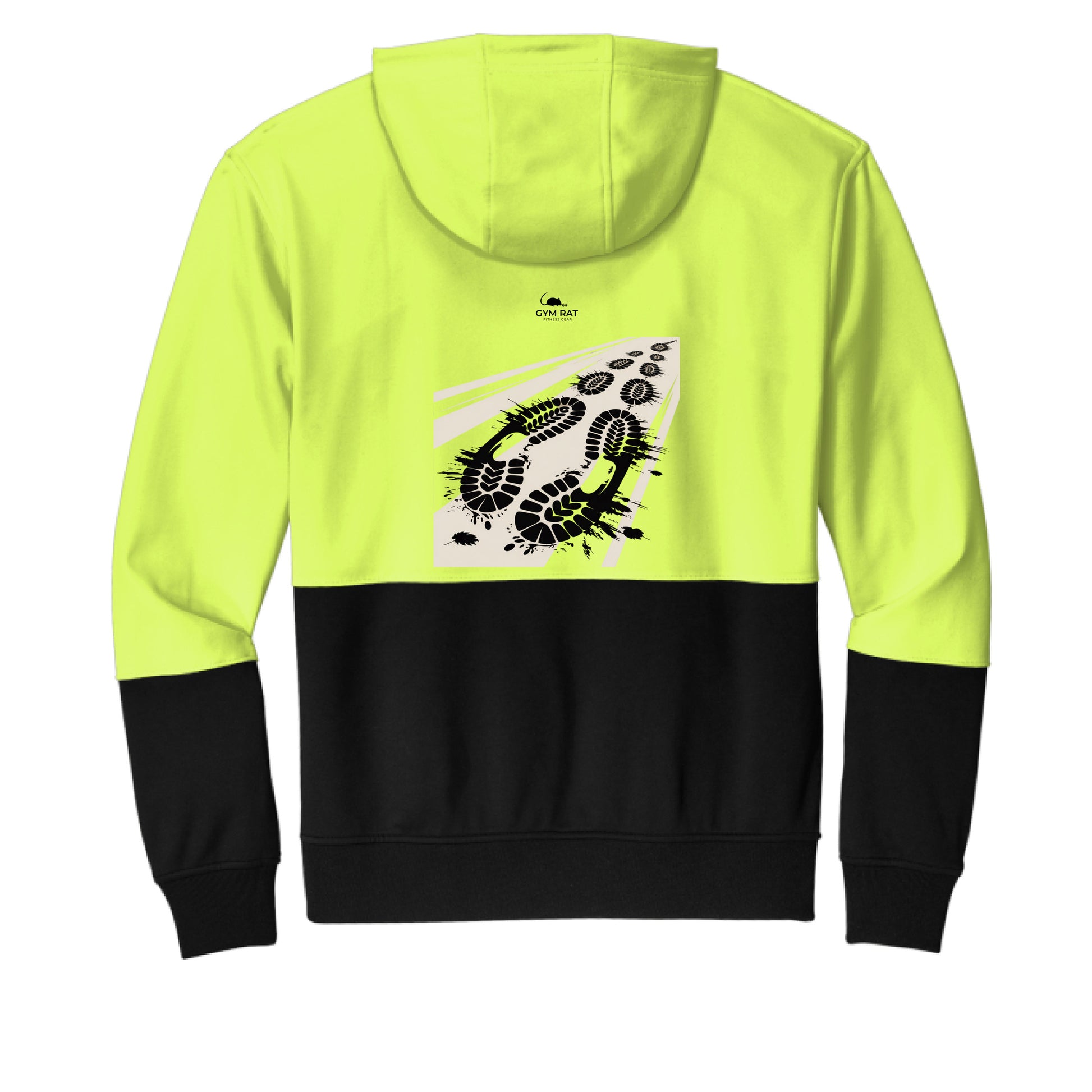 Safety Yellow - BACK