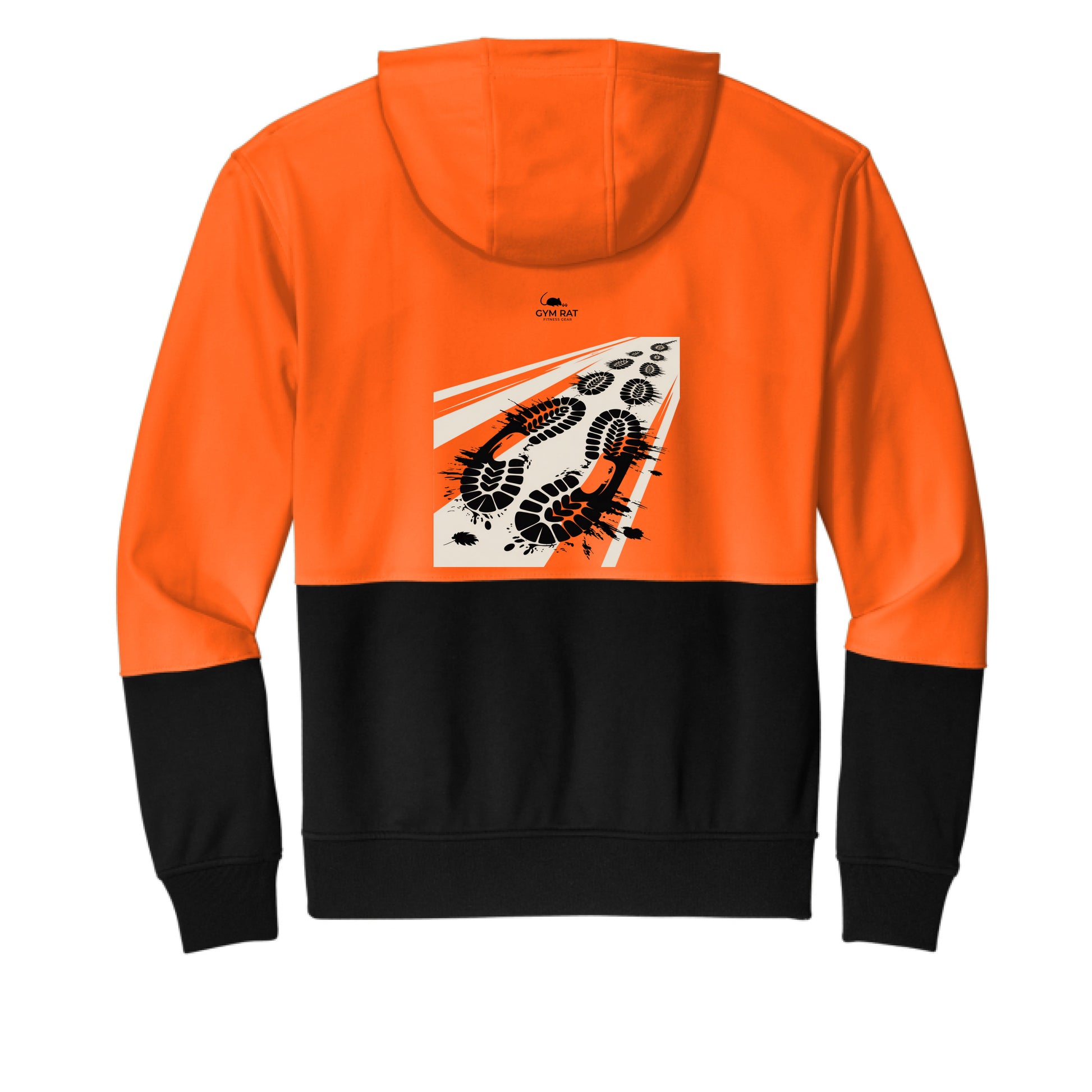 Safety Orange - BACK