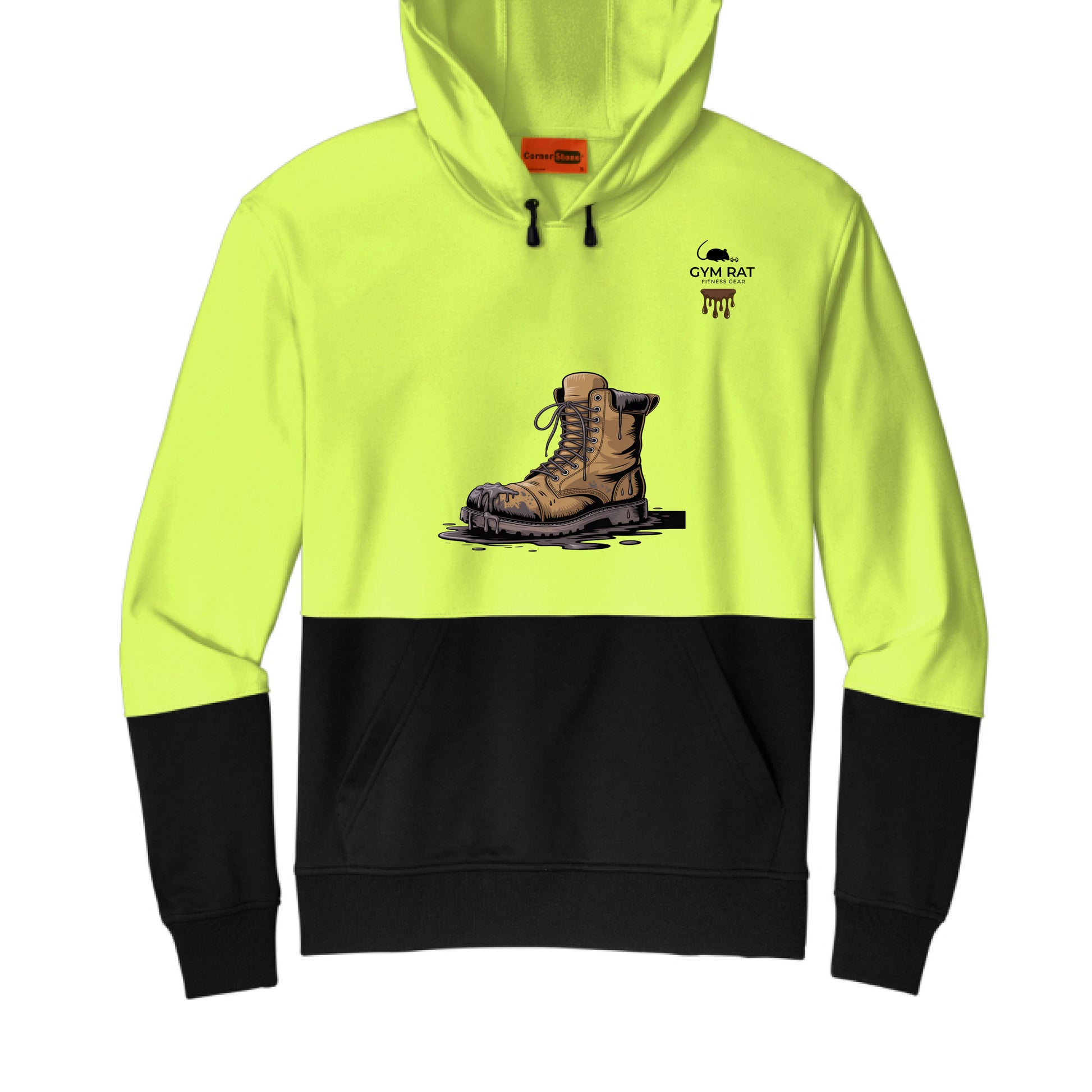 Safety Yellow - FRONT