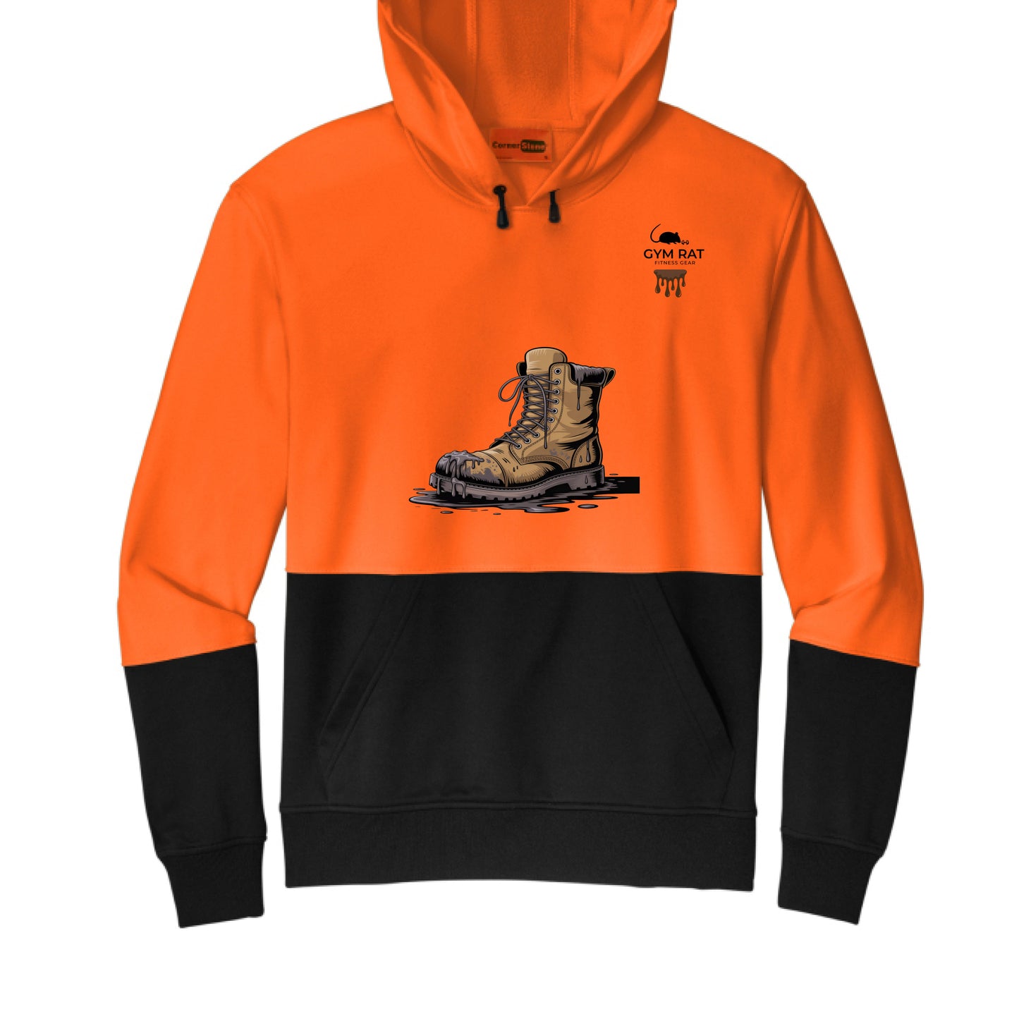 Safety Orange - FRONT