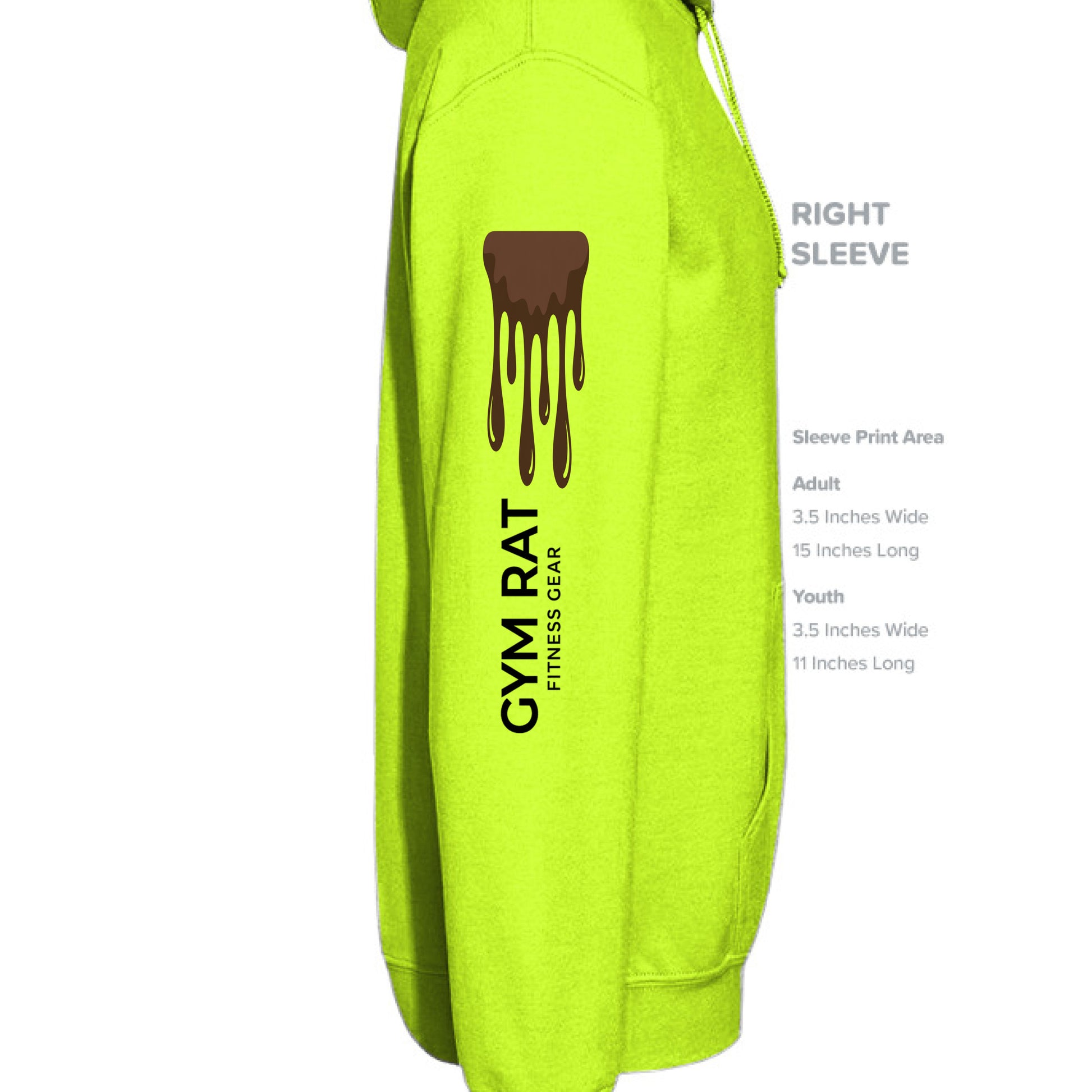 Safety Yellow - SLEEVE_RIGHT