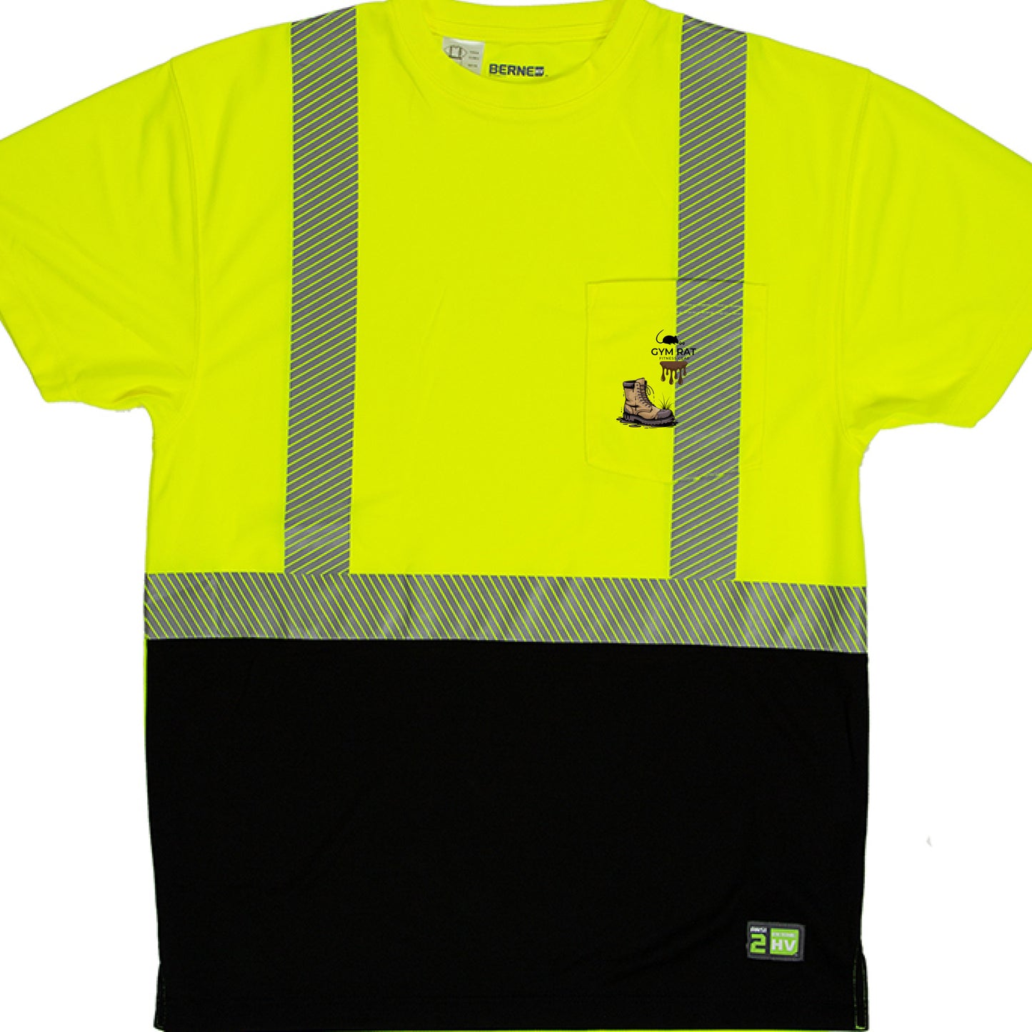 HI VIS YELLOW - FRONT