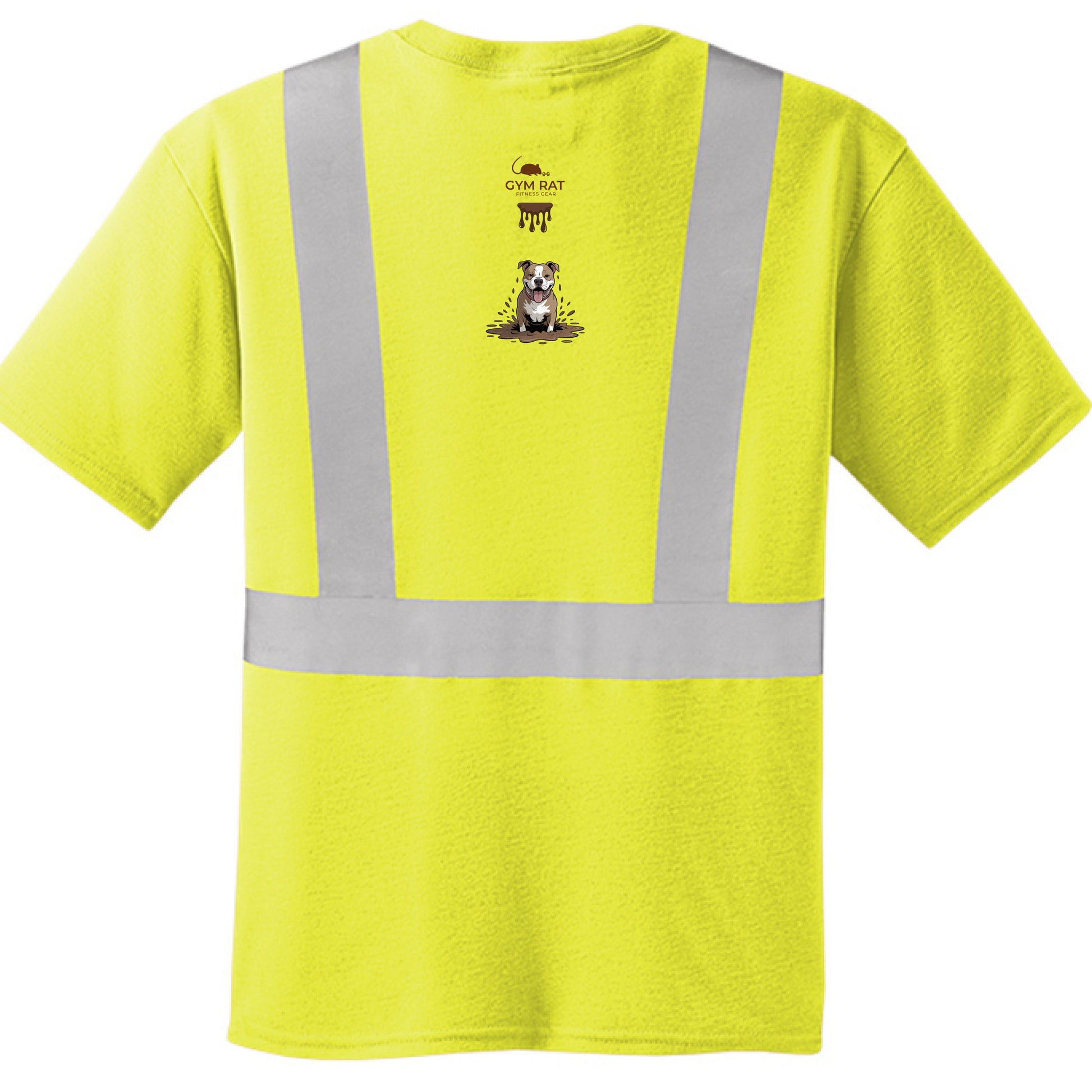 Safety Yellow - BACK