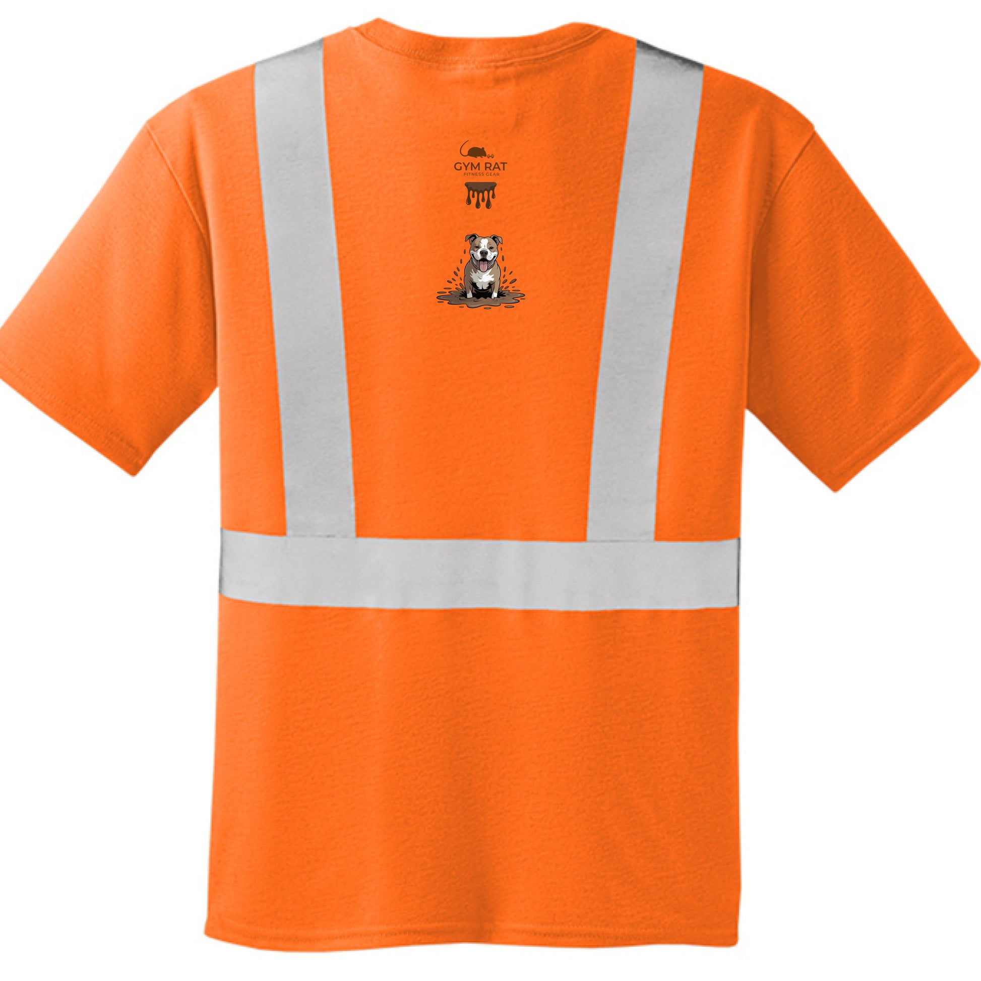 Safety Orange - BACK