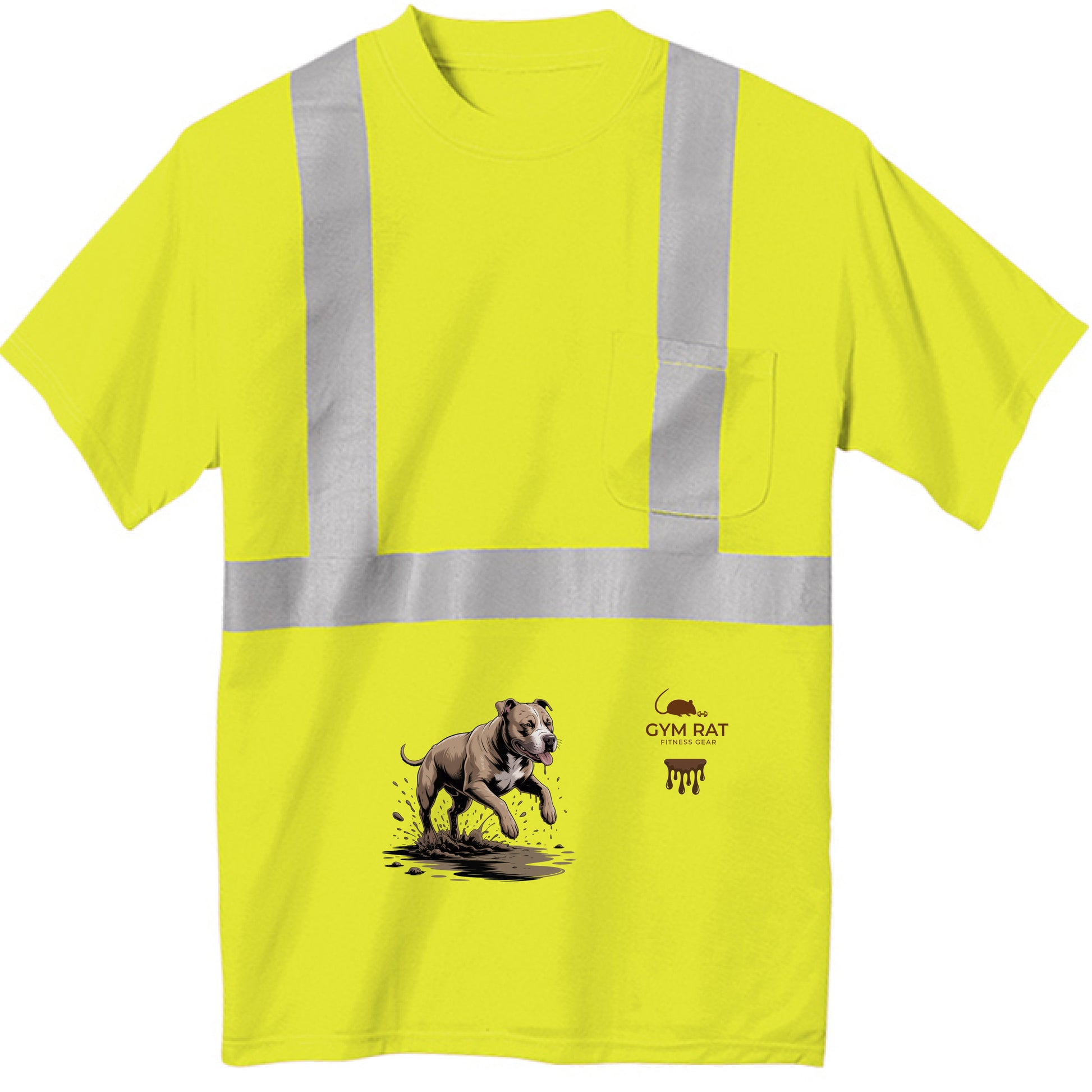 Safety Yellow - FRONT