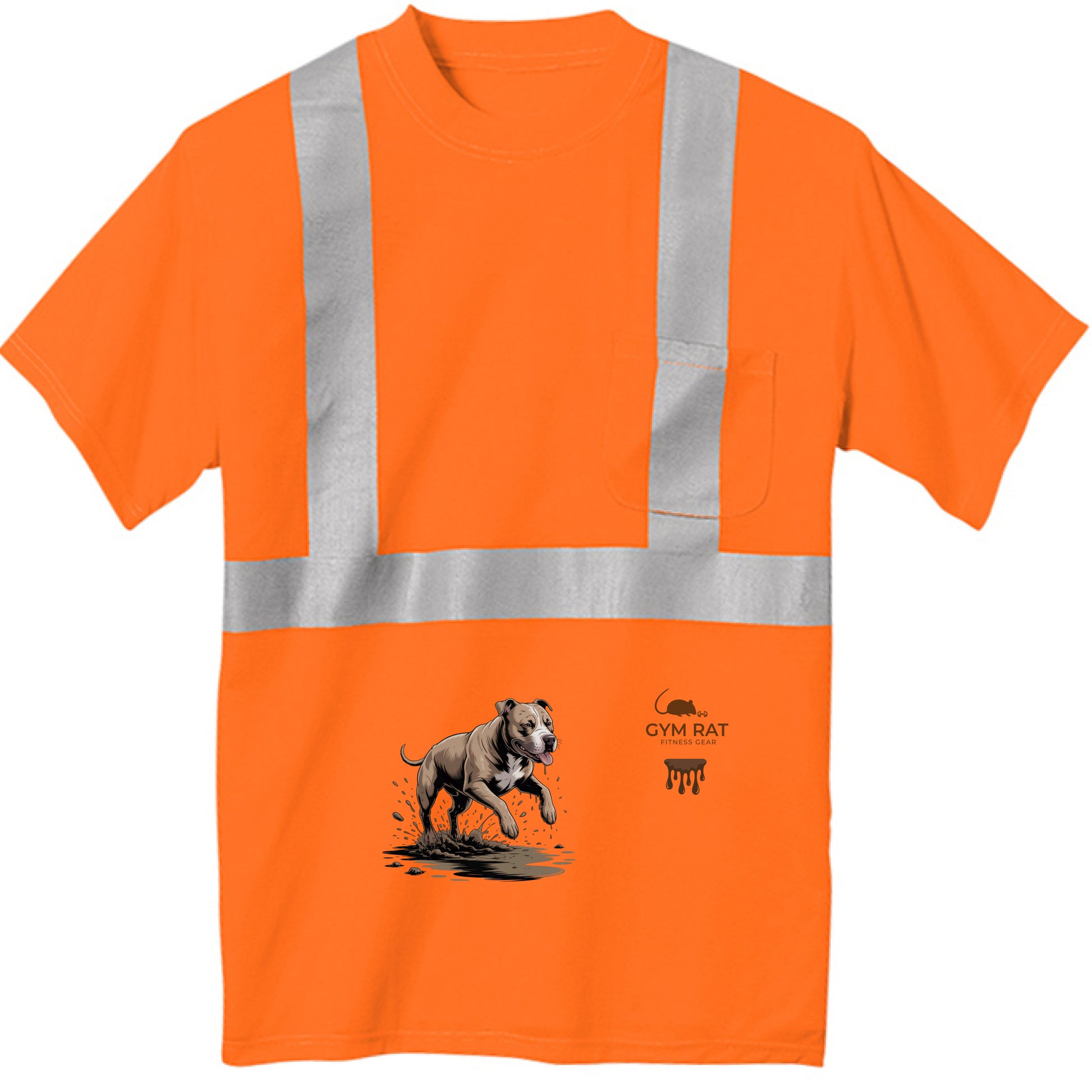 Safety Orange - FRONT