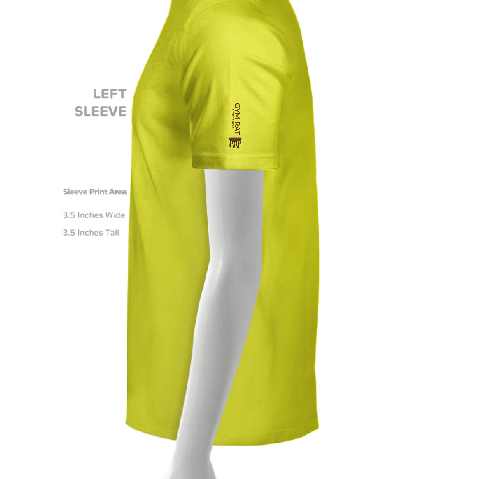 Safety Yellow - SLEEVE_LEFT