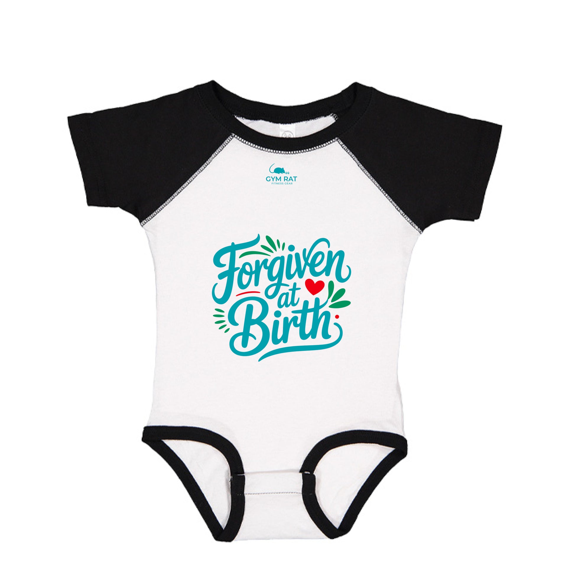 WHITE/ BLACK - FRONT