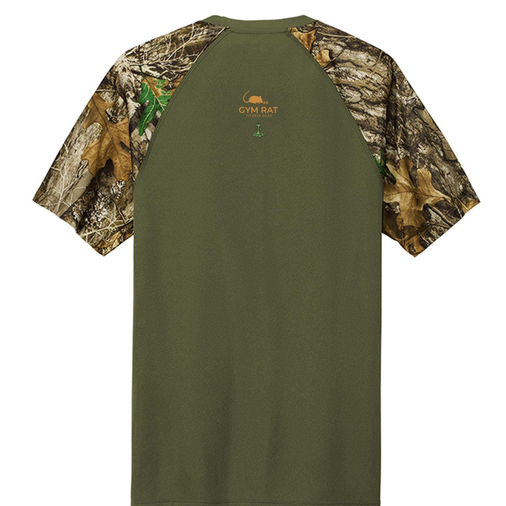 Olive Drab Green/ Realtree Edge - BACK