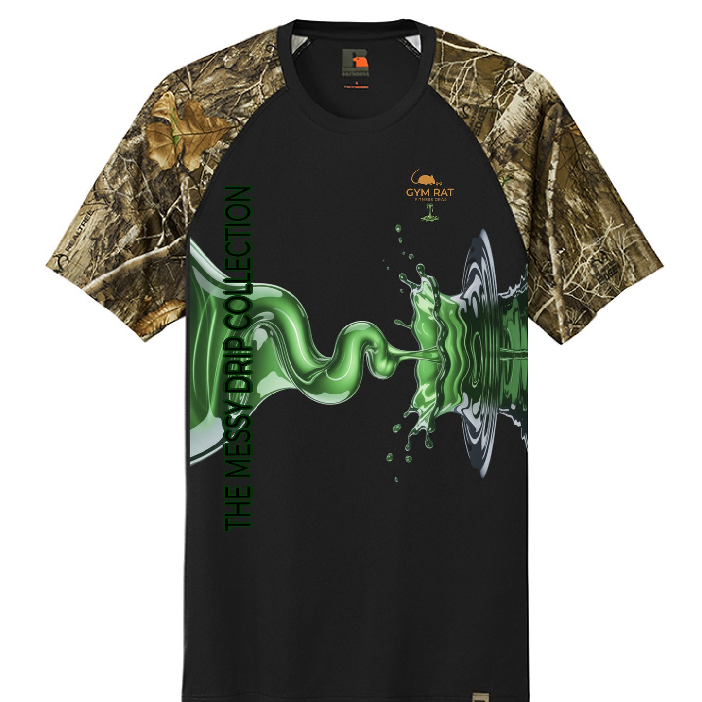 Black/ Realtree Edge - FRONT