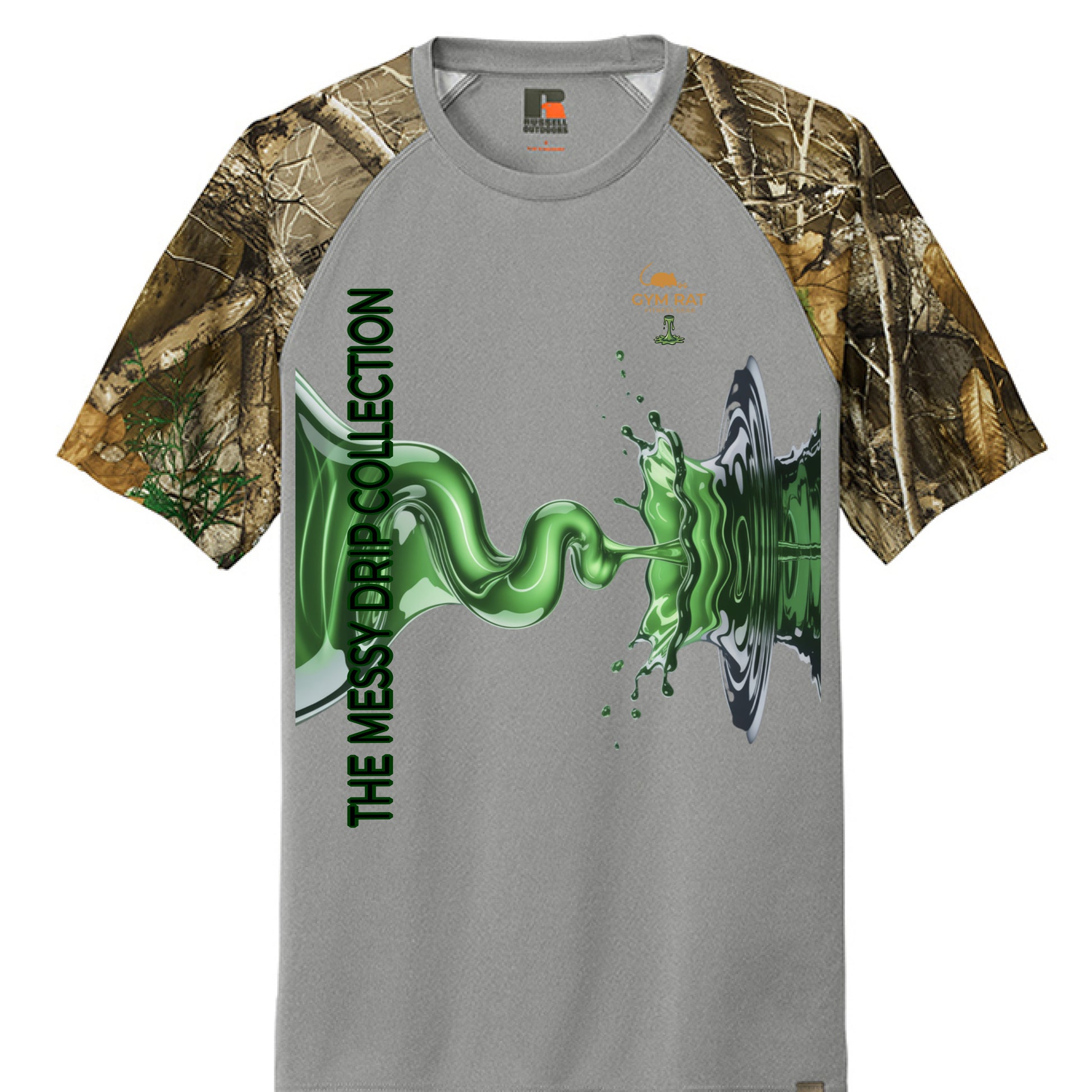 Grey Concrete Heather/ Realtree Edge - FRONT