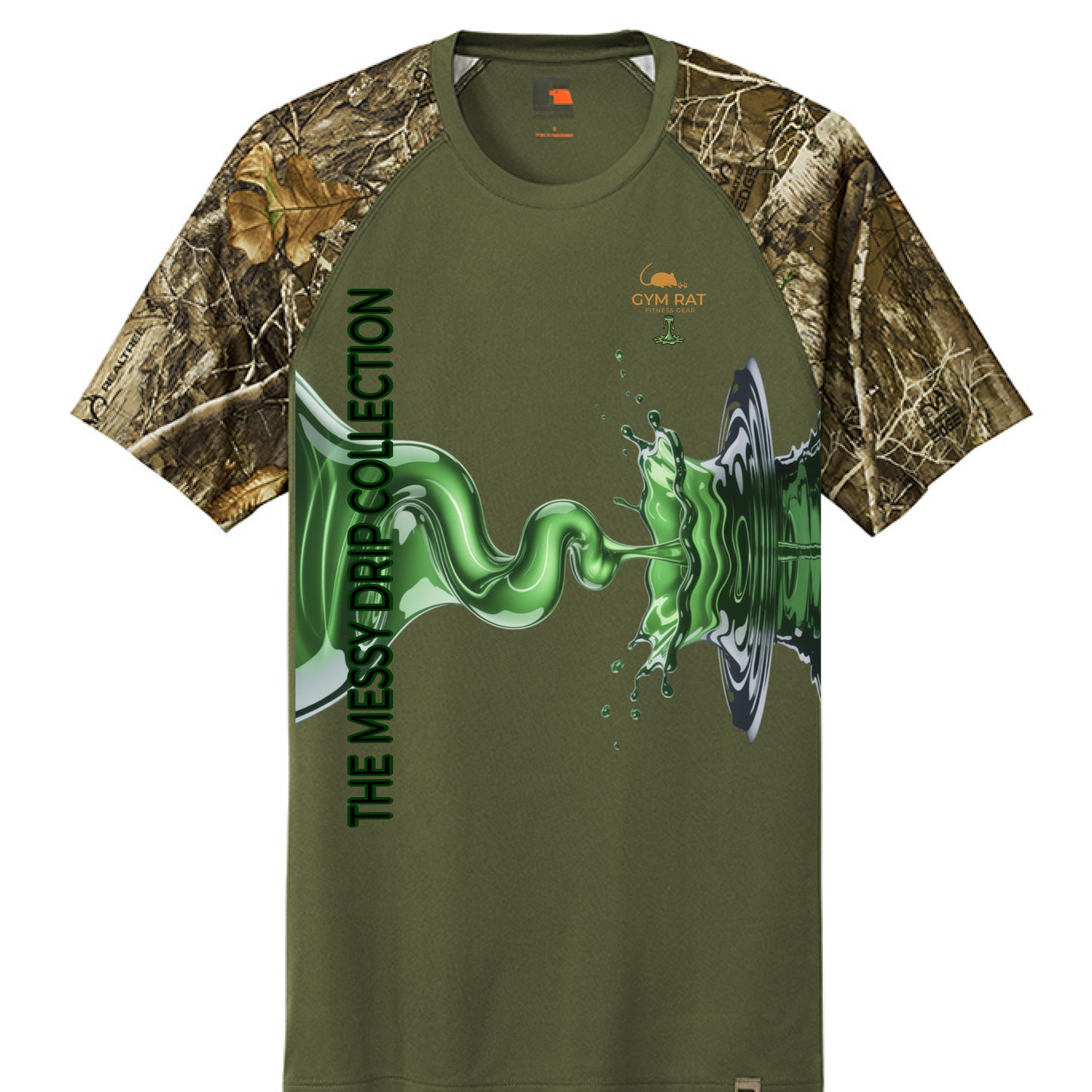 Olive Drab Green/ Realtree Edge - FRONT