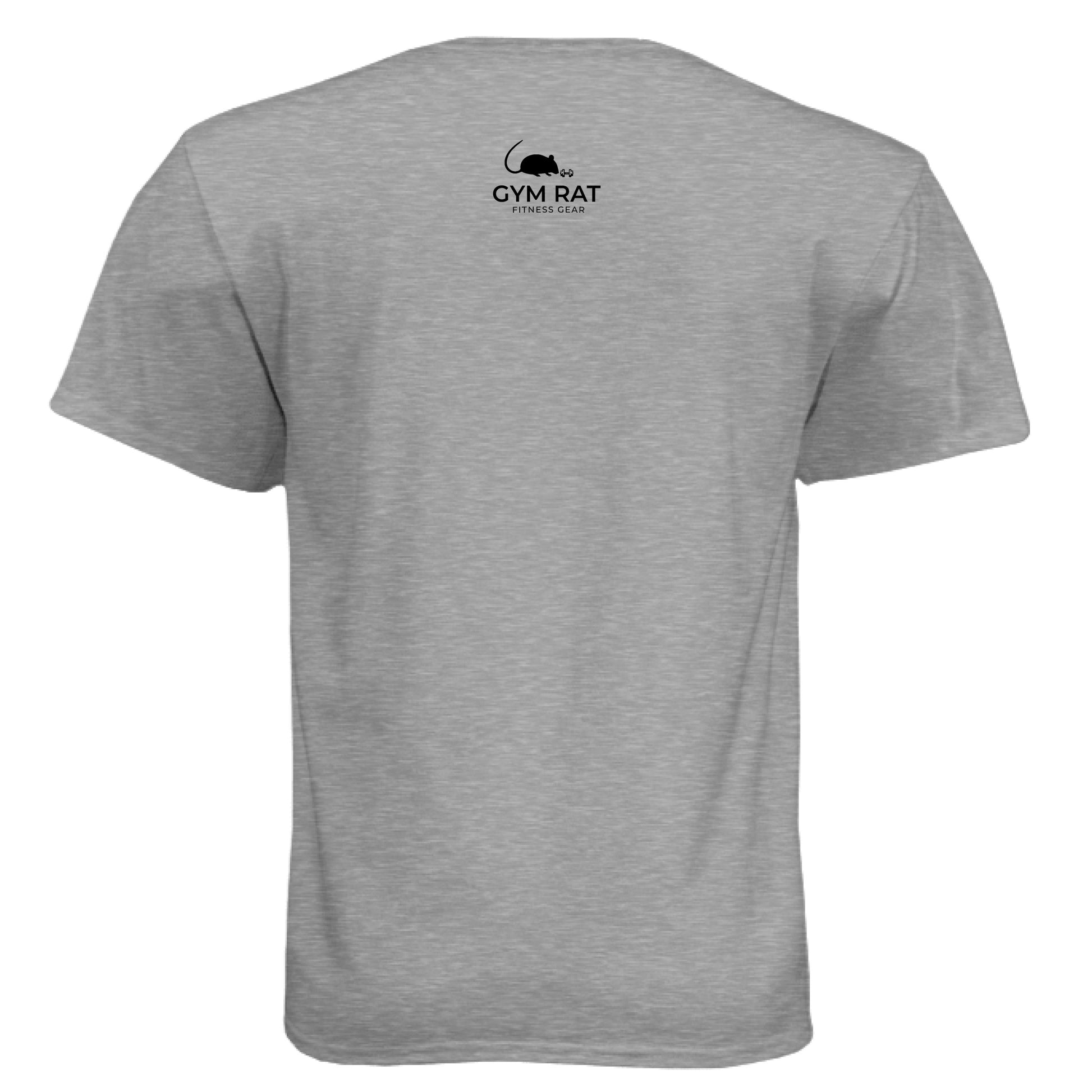 Dark Heather Grey (60/40) - BACK