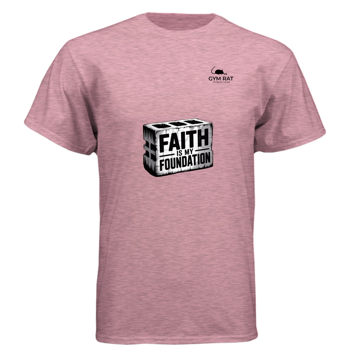 Heather Light Pink - FRONT