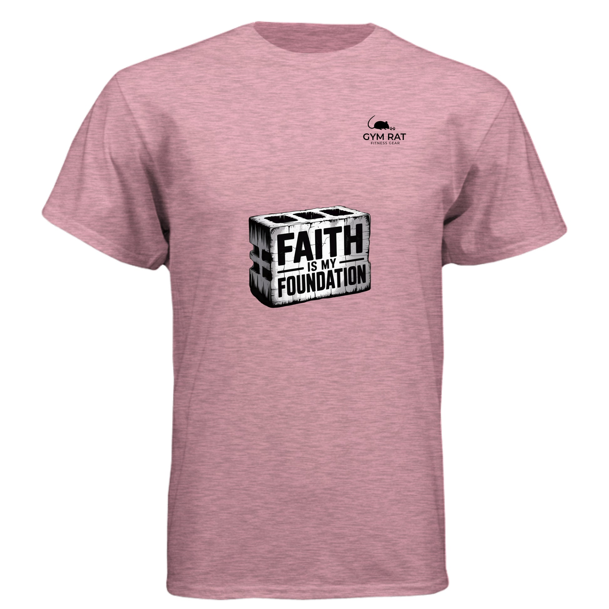 Heather Light Pink - FRONT