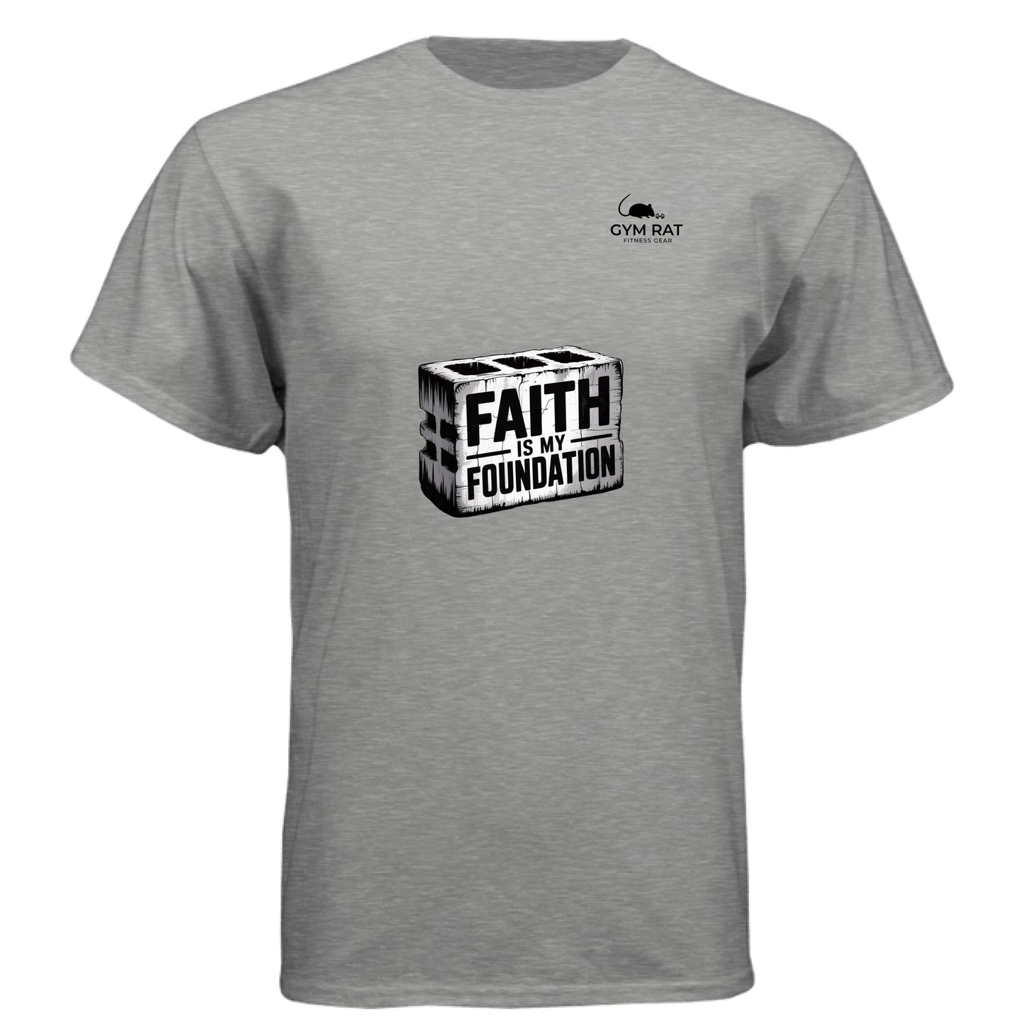 Dark Heather Grey (60/40) - FRONT