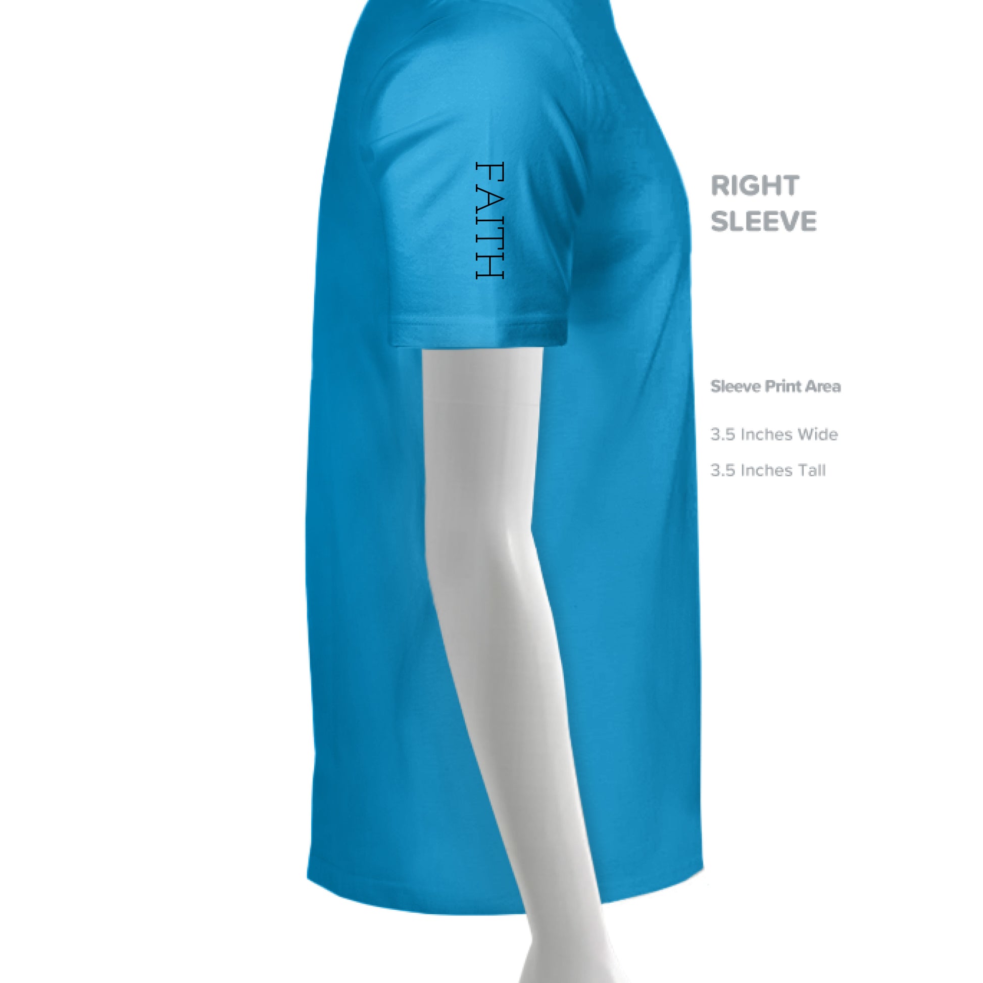 Turquoise - SLEEVE_RIGHT