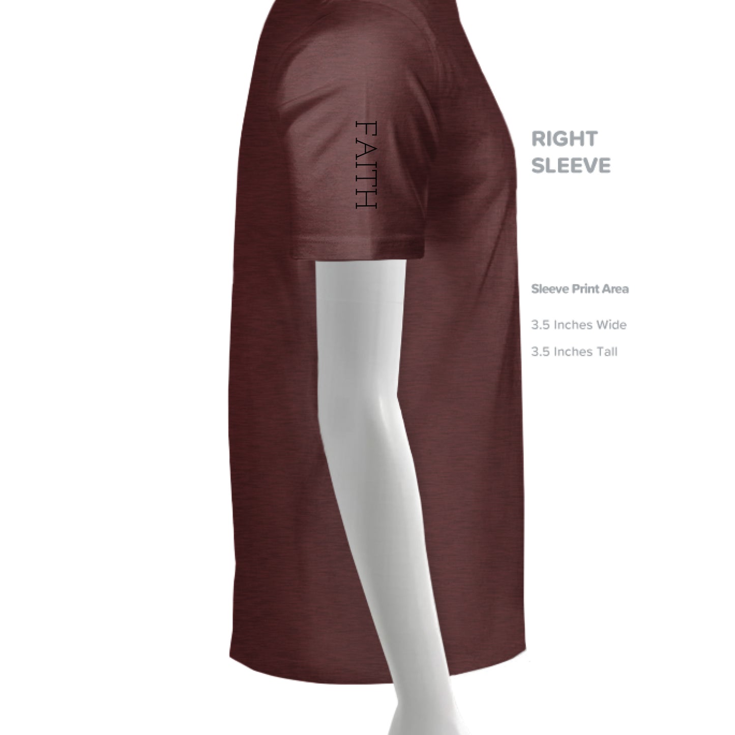 Heather Maroon - SLEEVE_RIGHT