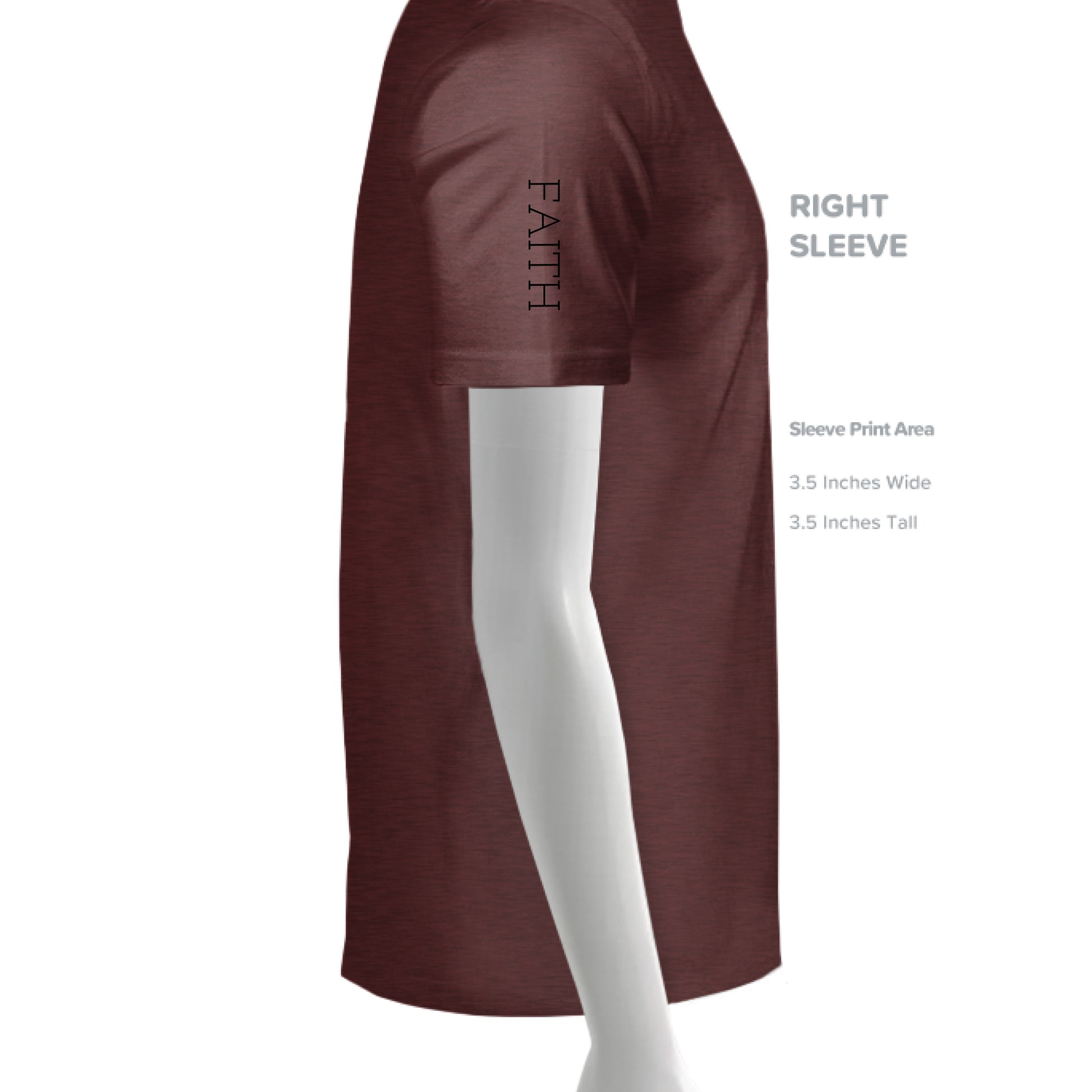 Heather Maroon - SLEEVE_RIGHT