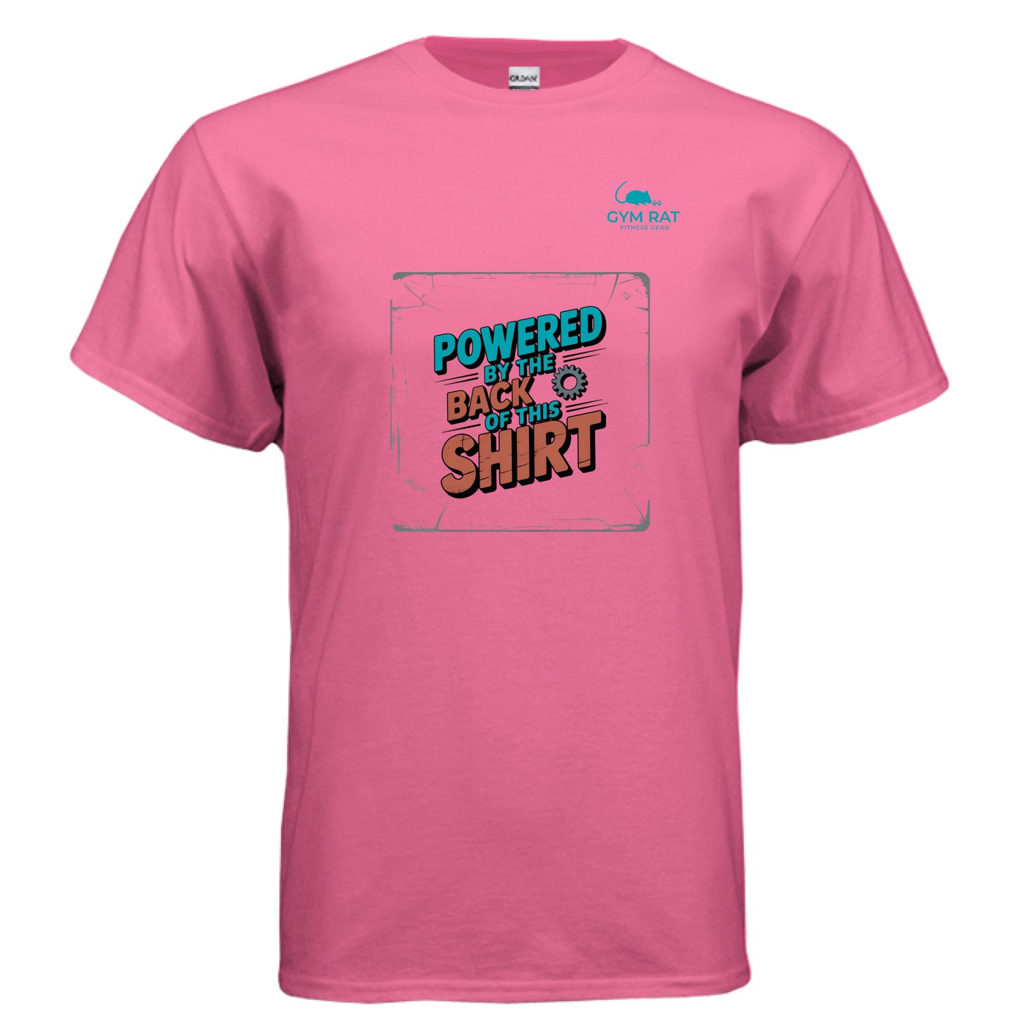 SAFETY PINK - FRONT