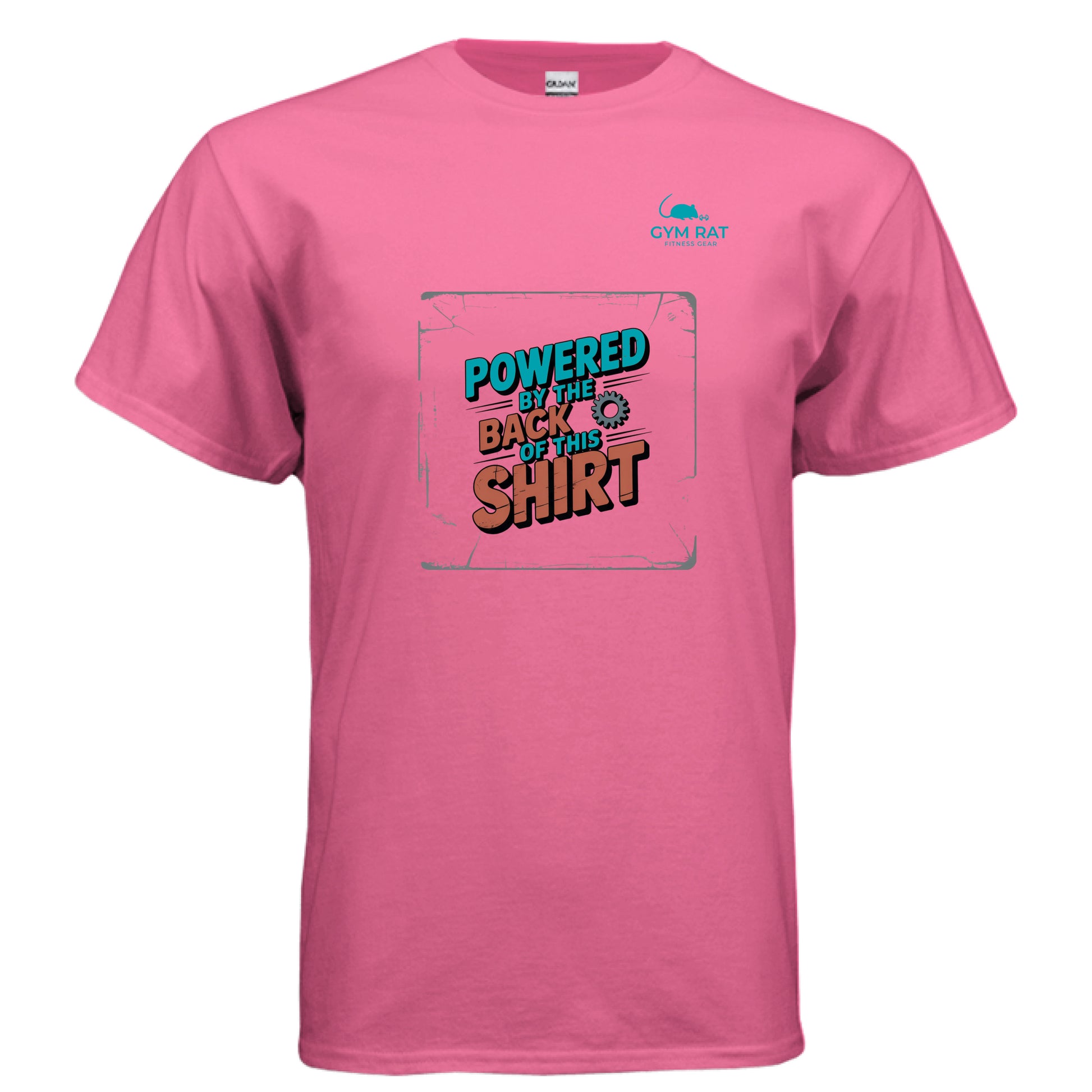SAFETY PINK - FRONT
