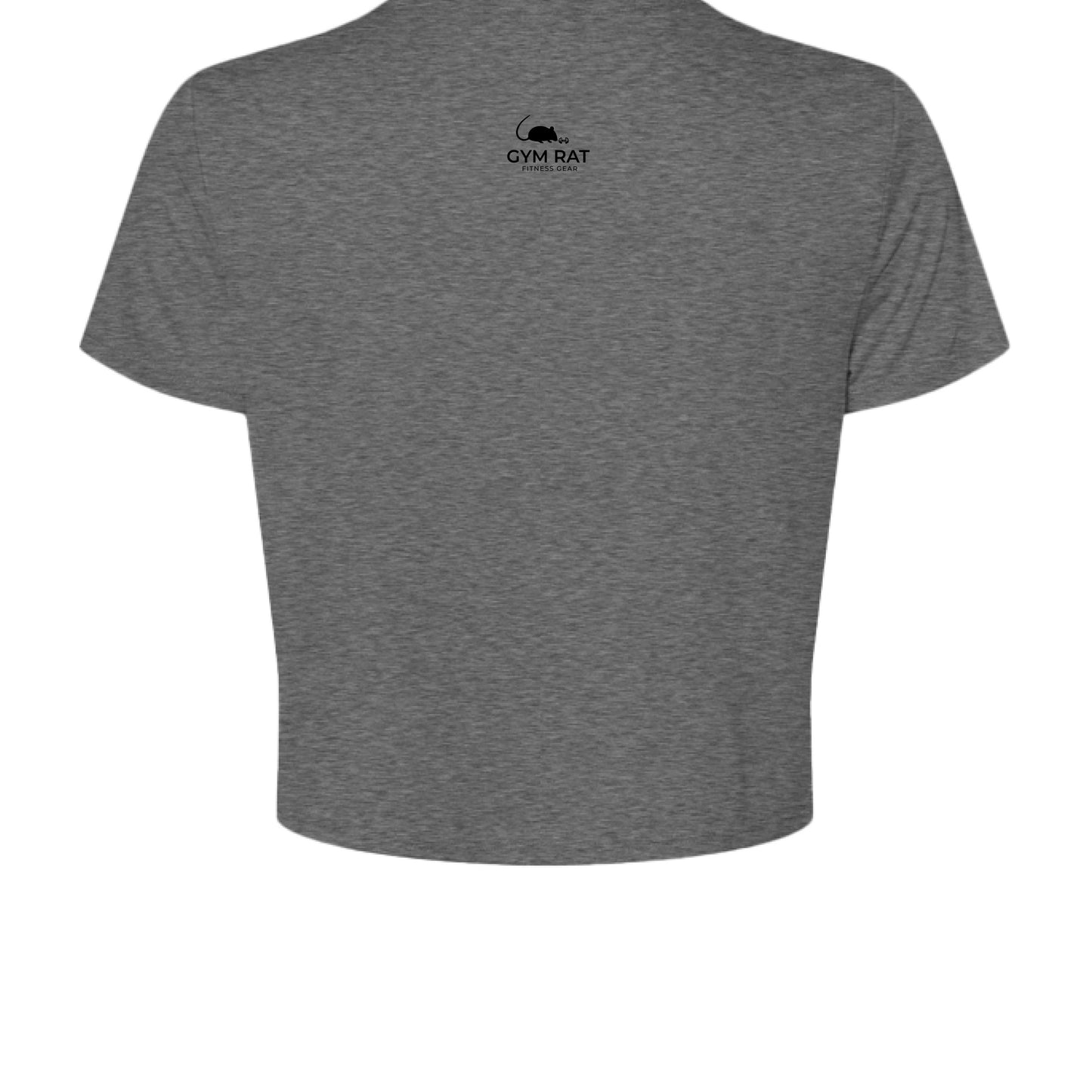 DARK GRY HEATHER - BACK