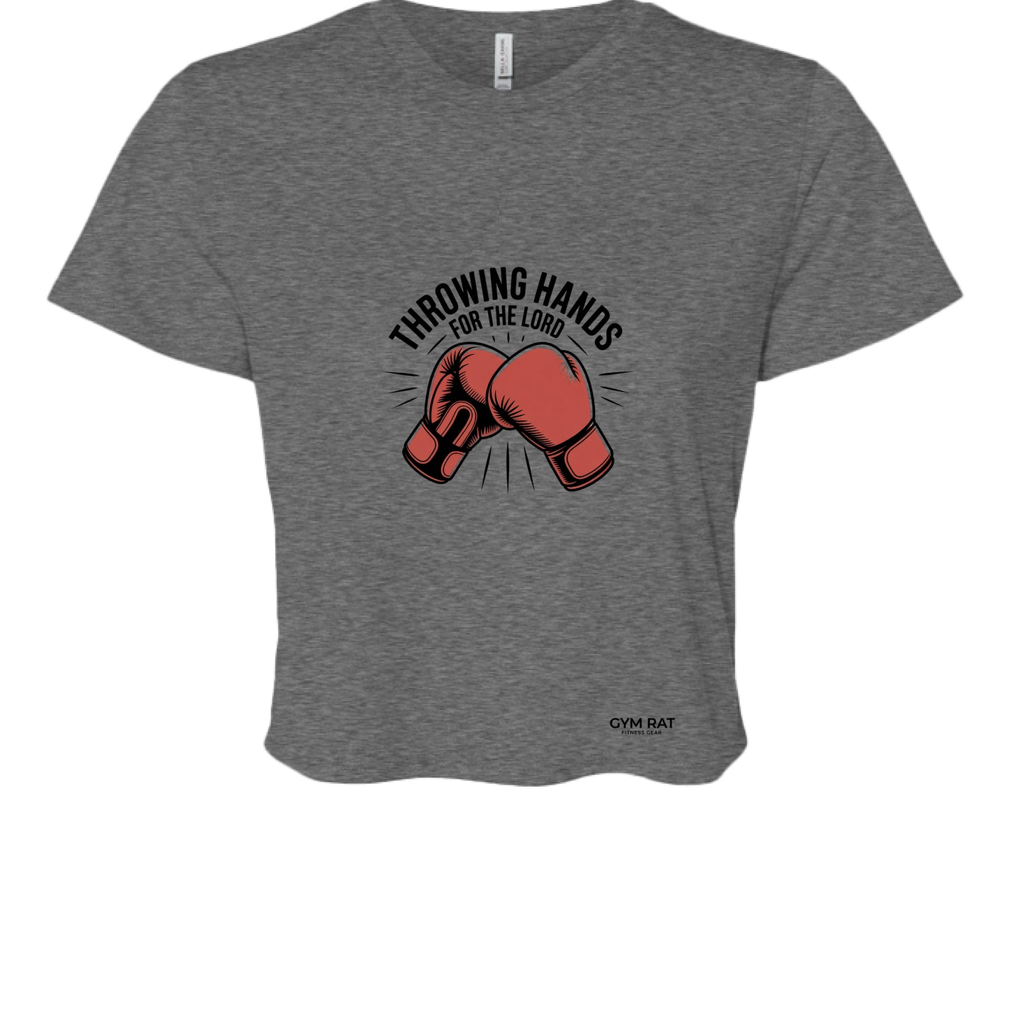 DARK GRY HEATHER - FRONT