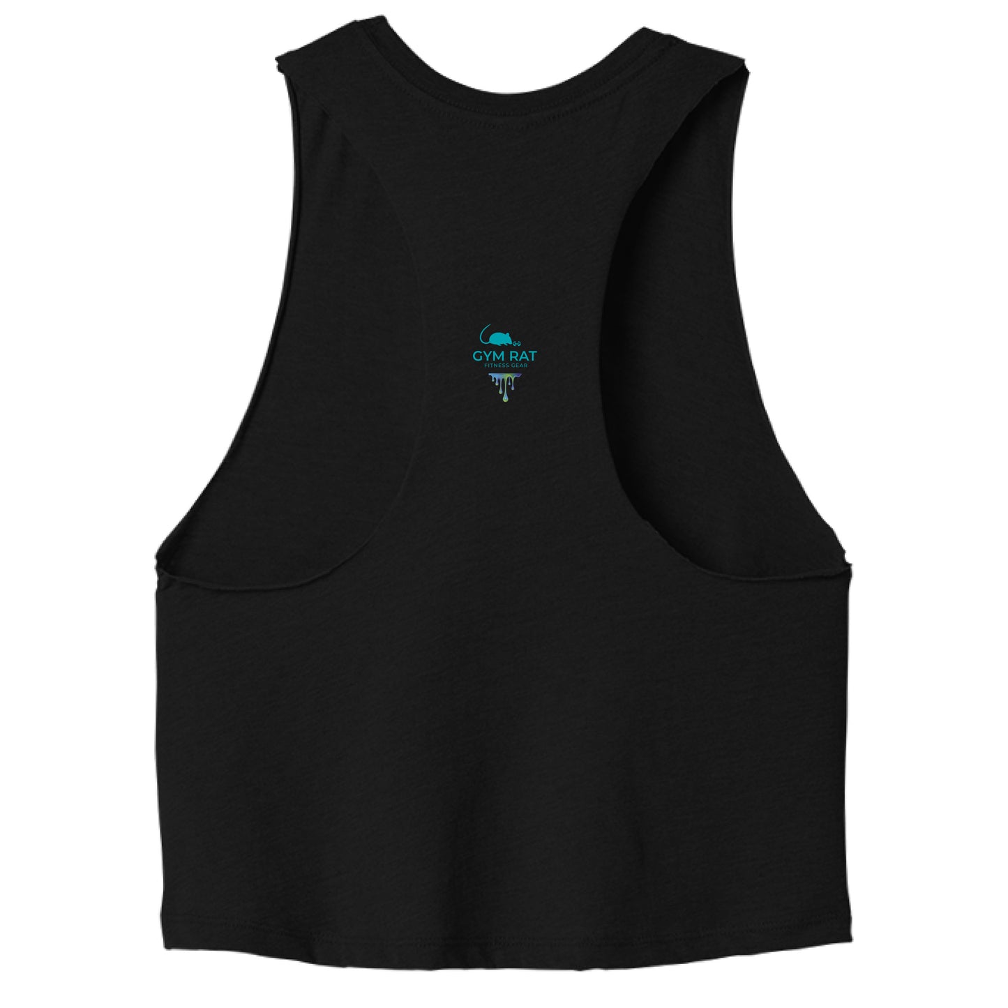 SLD BLK BLEND - BACK