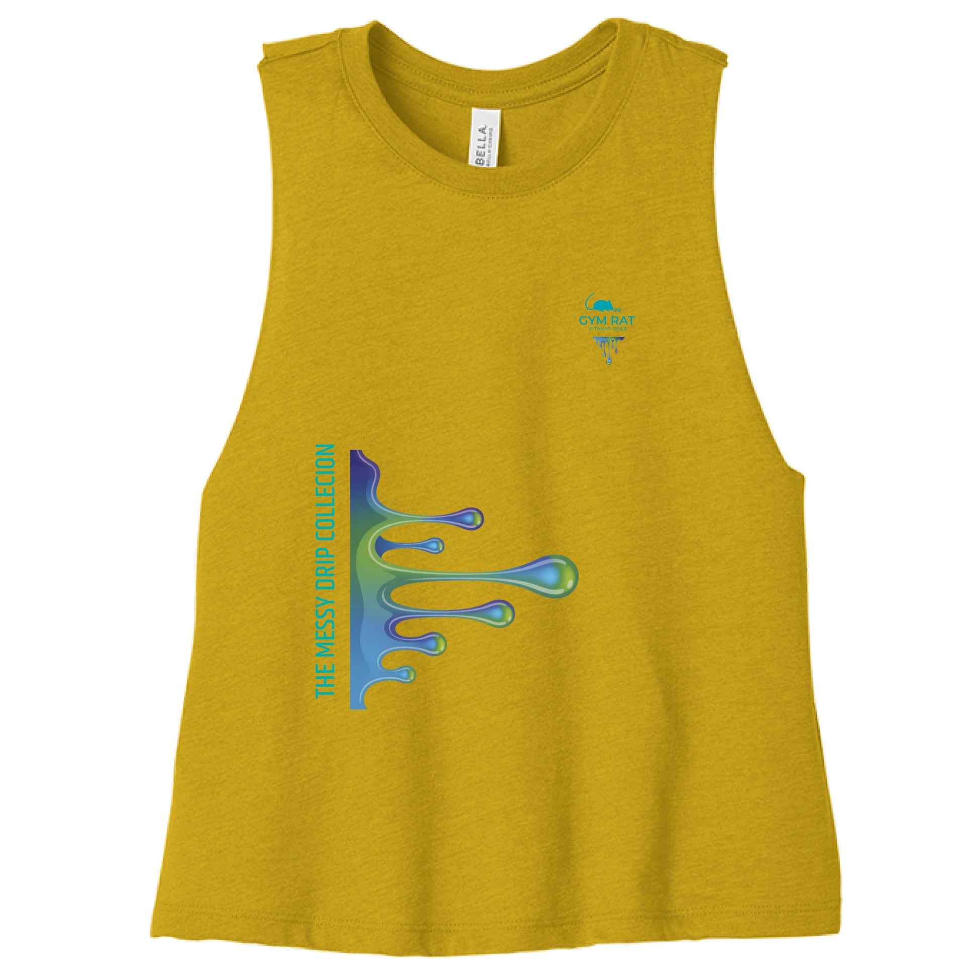 Heather Mustard - FRONT