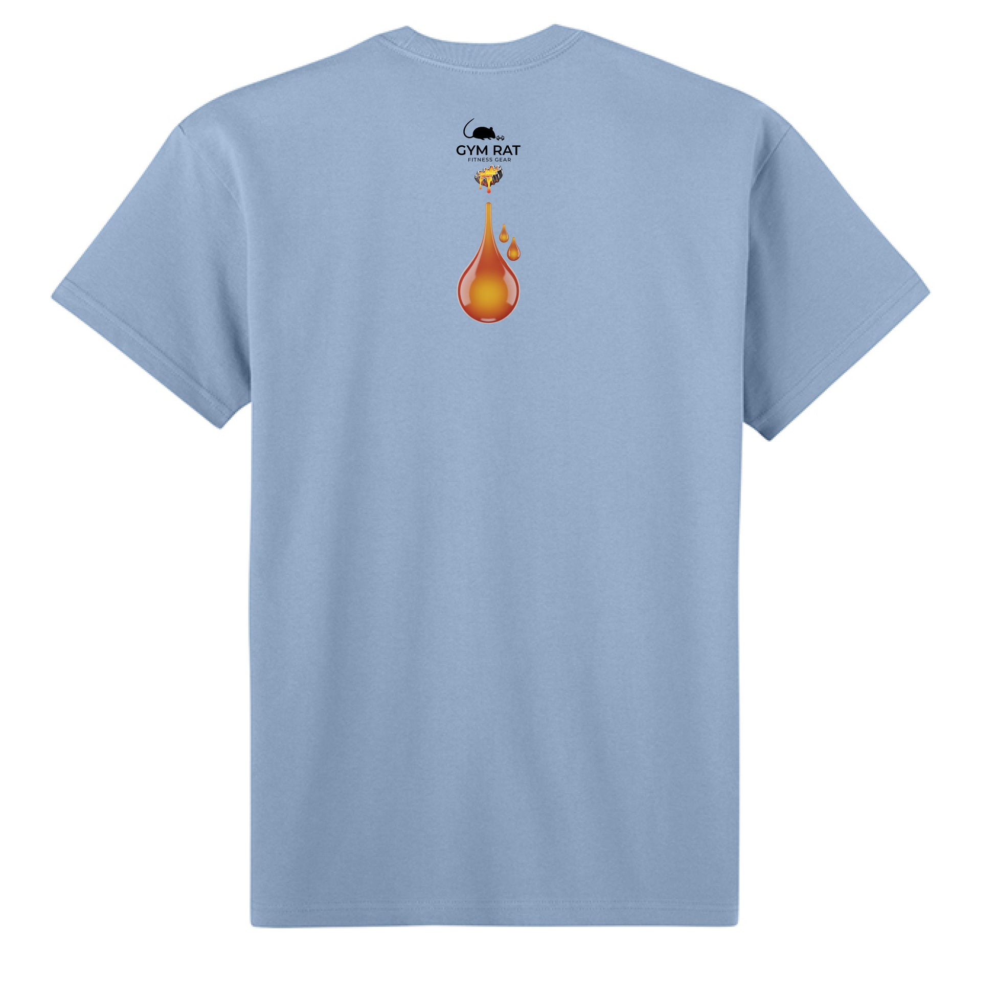 Stonewash Denim - BACK