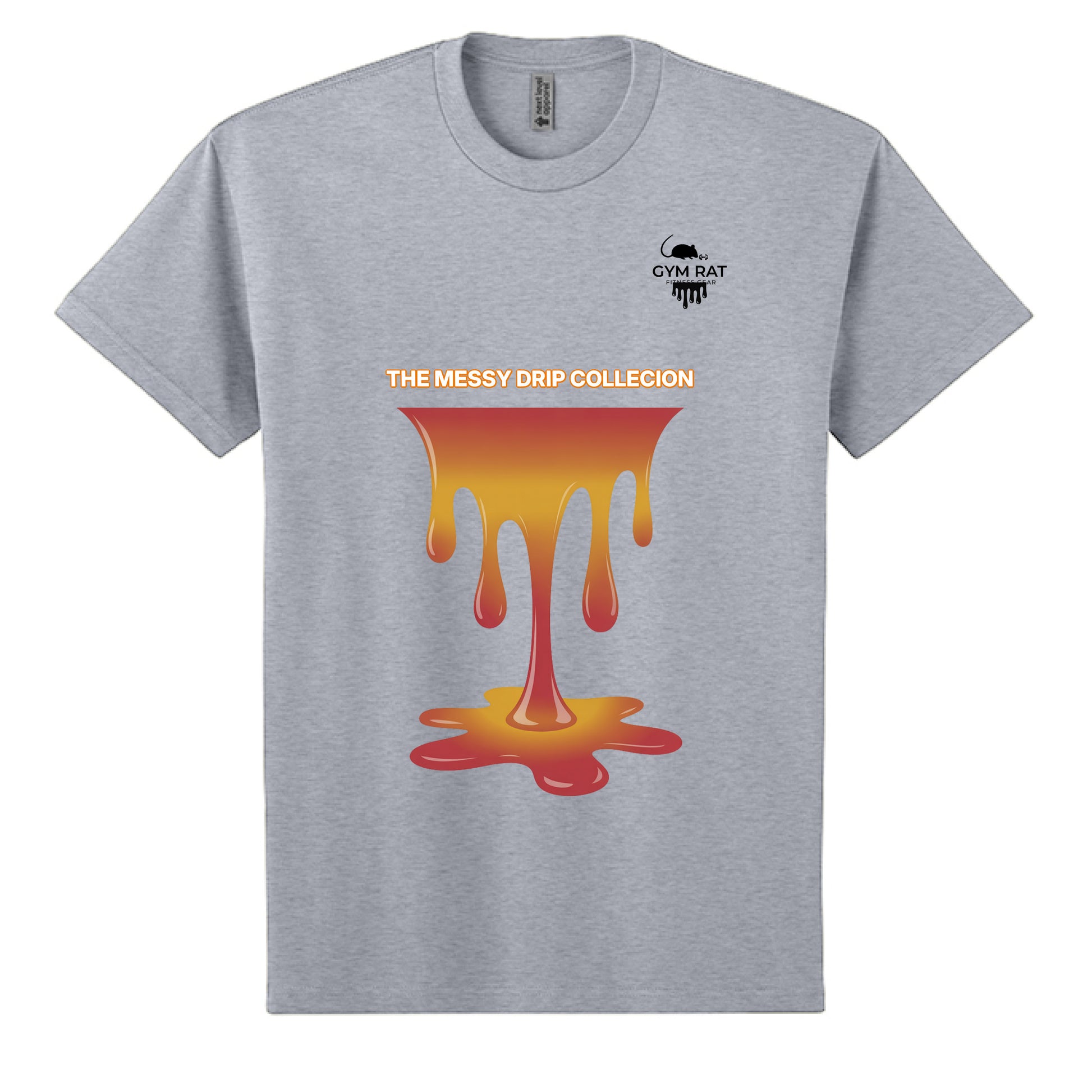 Heather Grey - FRONT